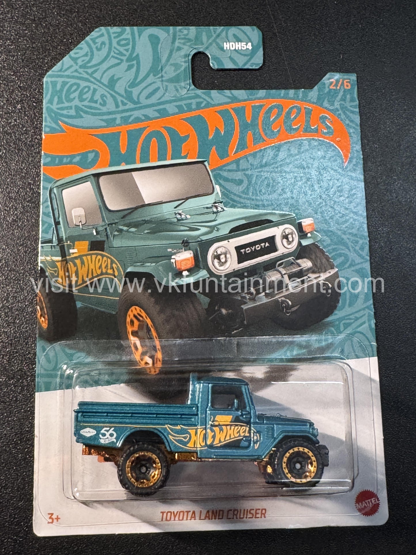 Hot Wheels TOYOTA LAND CURISER 56TH ANNIVERSARY EDITION