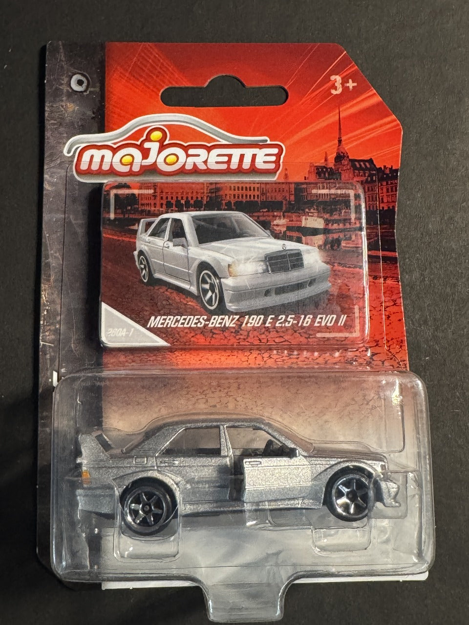 Majorette - Mercedes Benz 190 E 2.5 - 16 EVO II