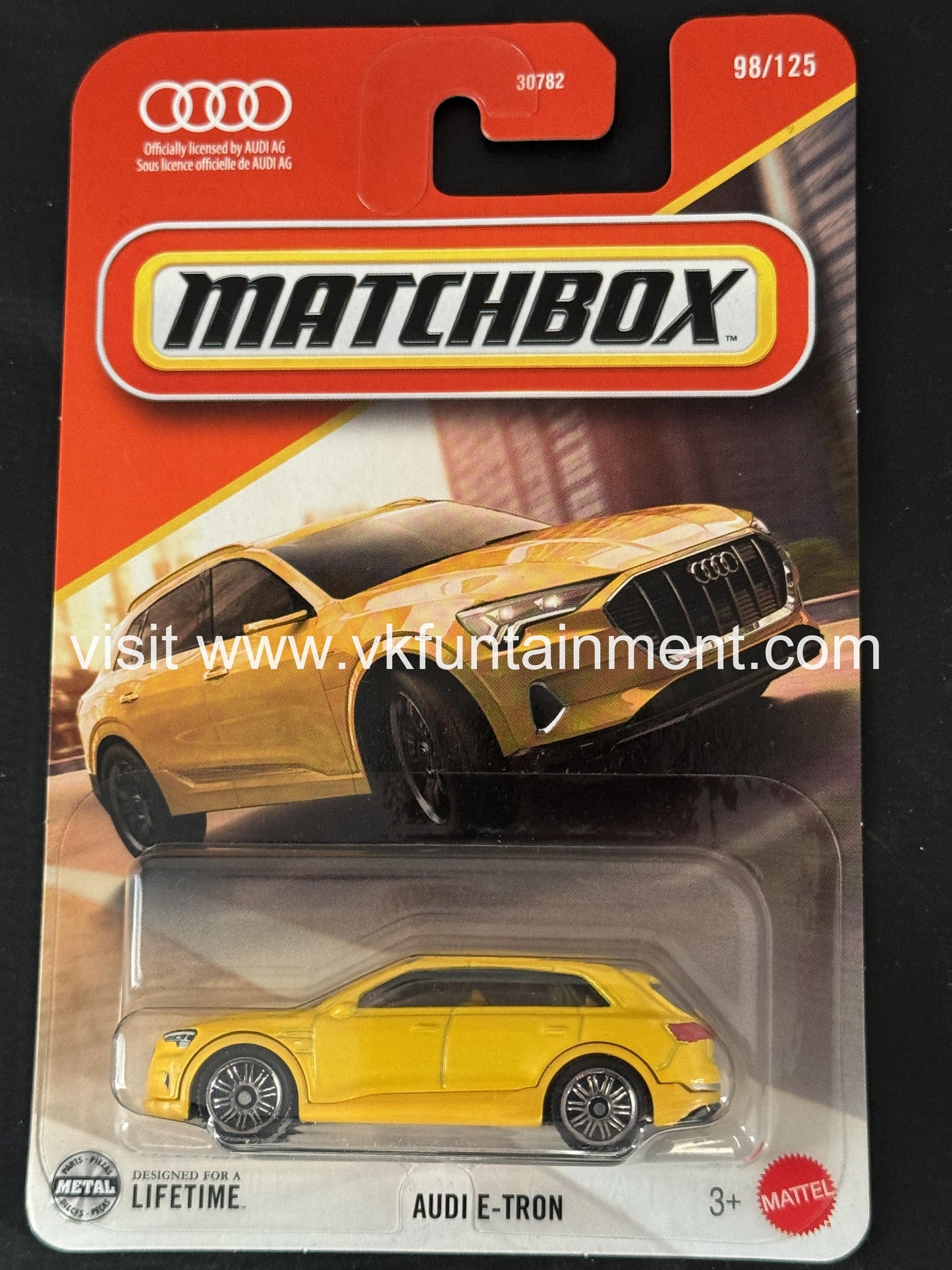 MATCHBOX AUDI E-TRON