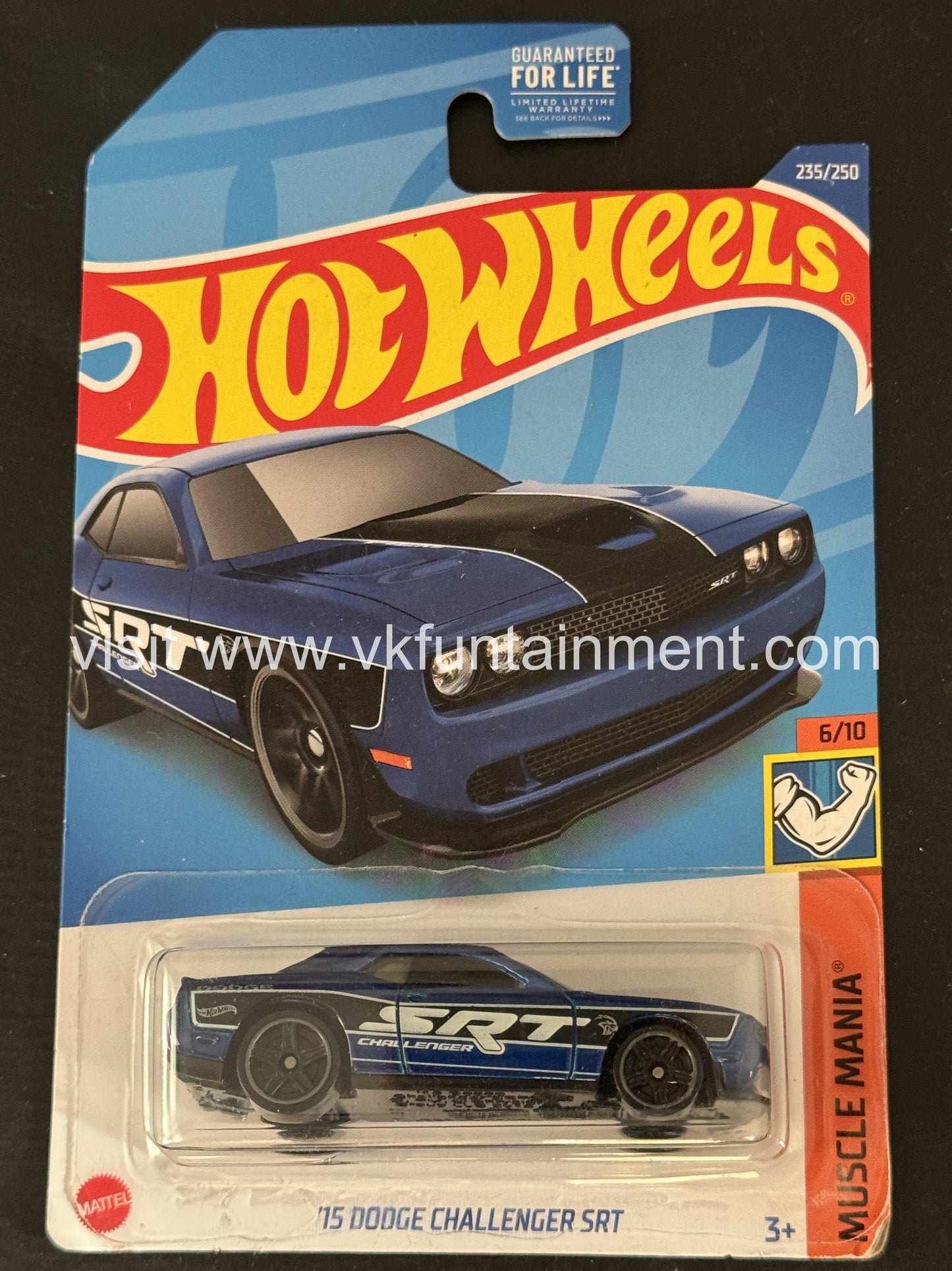 Hot Wheels 15_DODGE_CHALLENGER_SRT