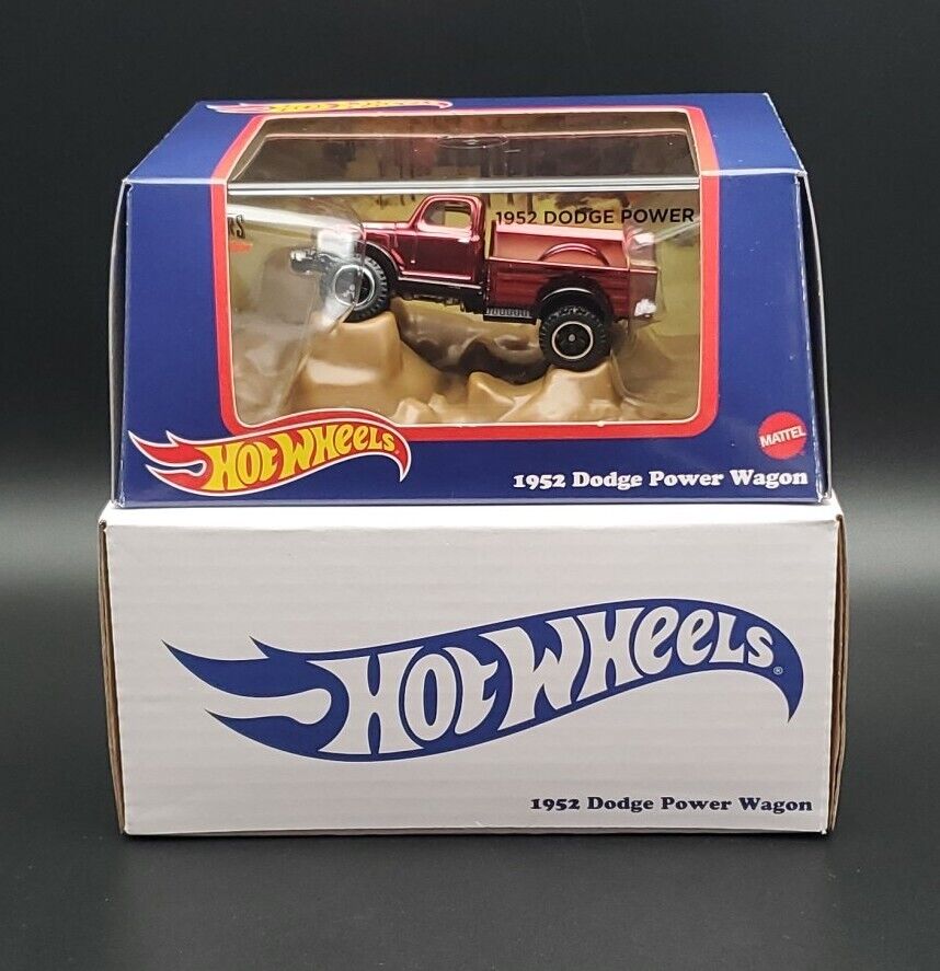 Hot Wheels - 1952 Dodge Power Wagon