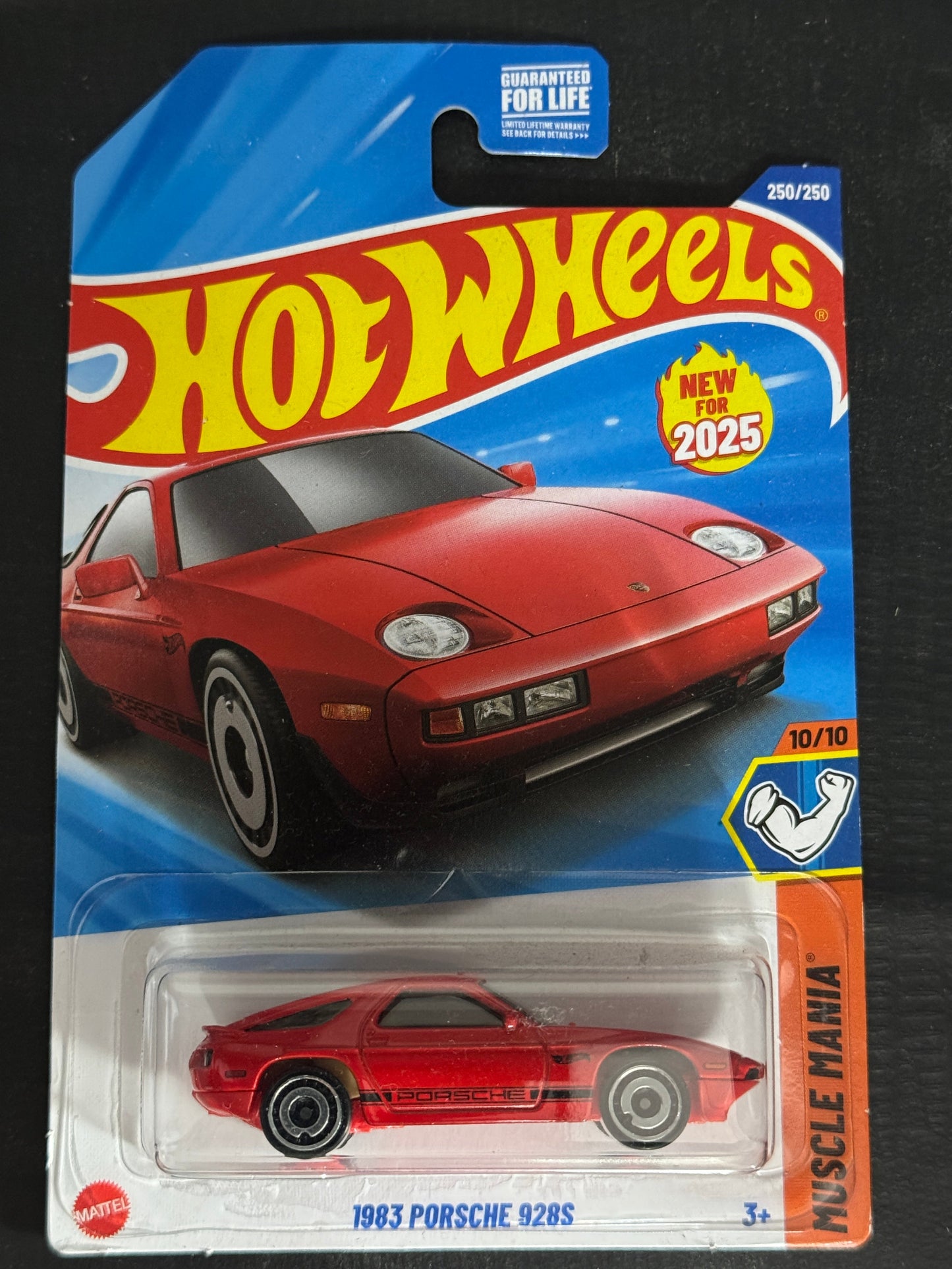 Hot Wheels 1983 porsche 928s