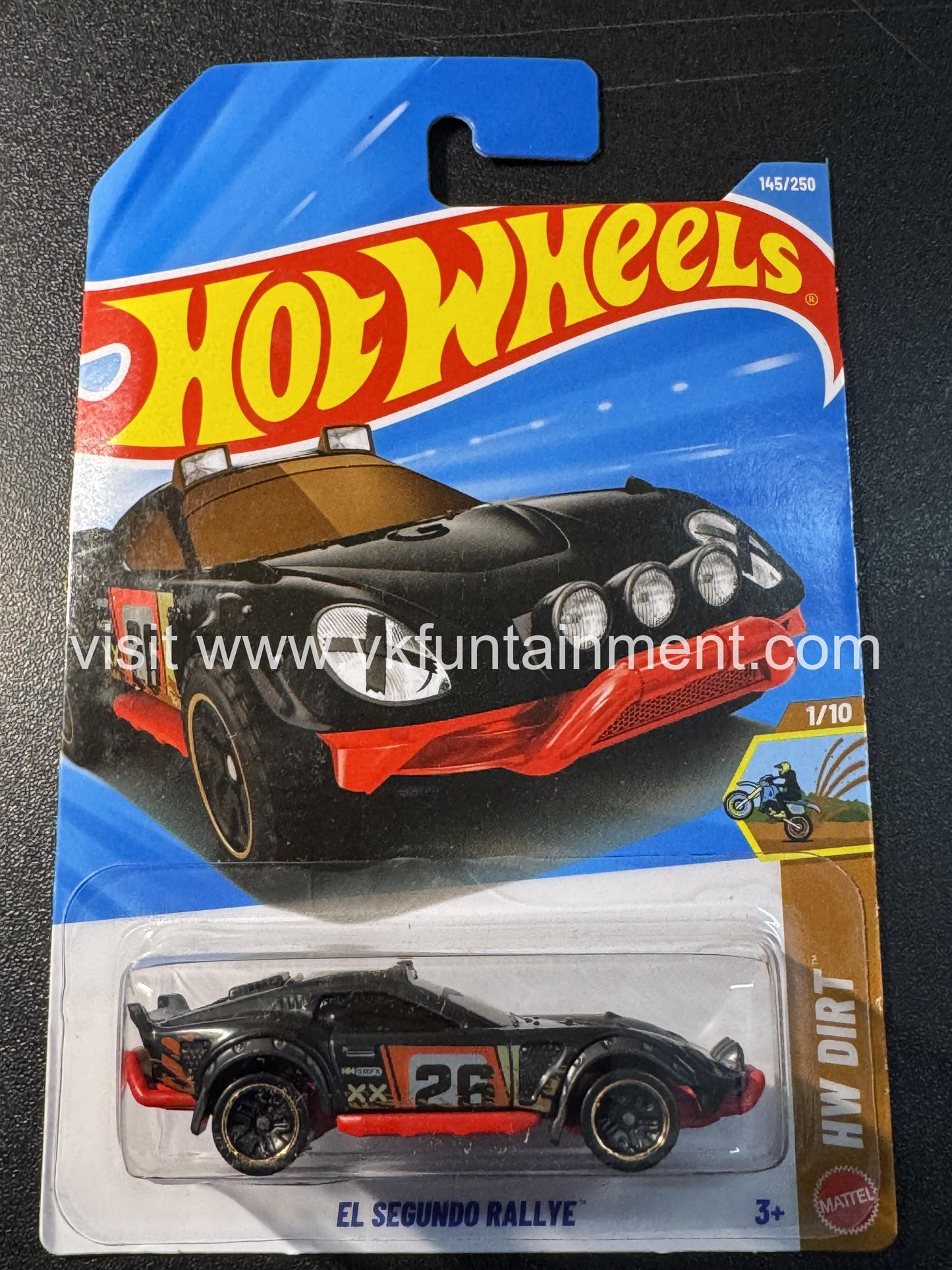 Hot Wheels EL SEGUNDO RALLYE