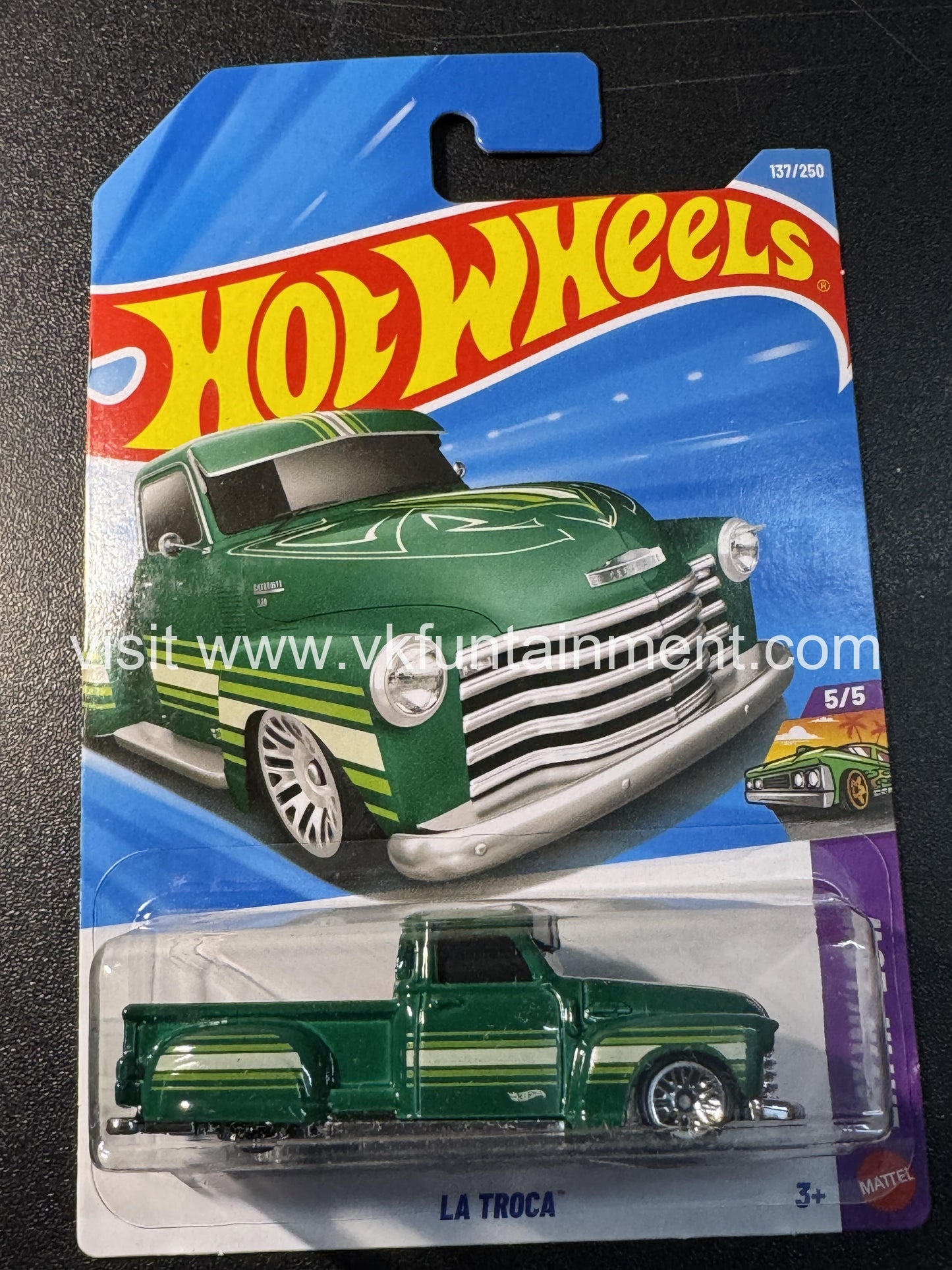 Hot Wheels LA TROCA
