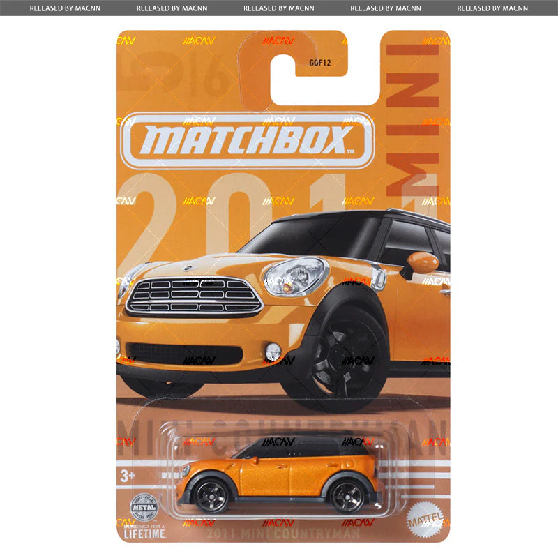Matchbox - 2011 Mini Countryman