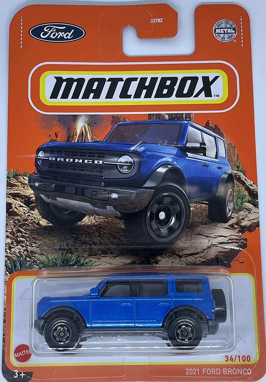 Matchbox - 2021 Ford Bronco