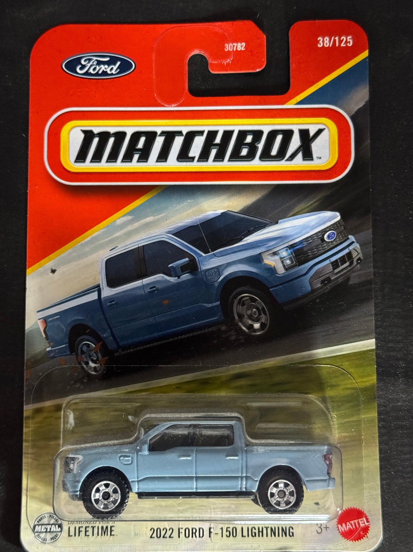 Matchbox 2022 FORD F-150 LIGHTNING