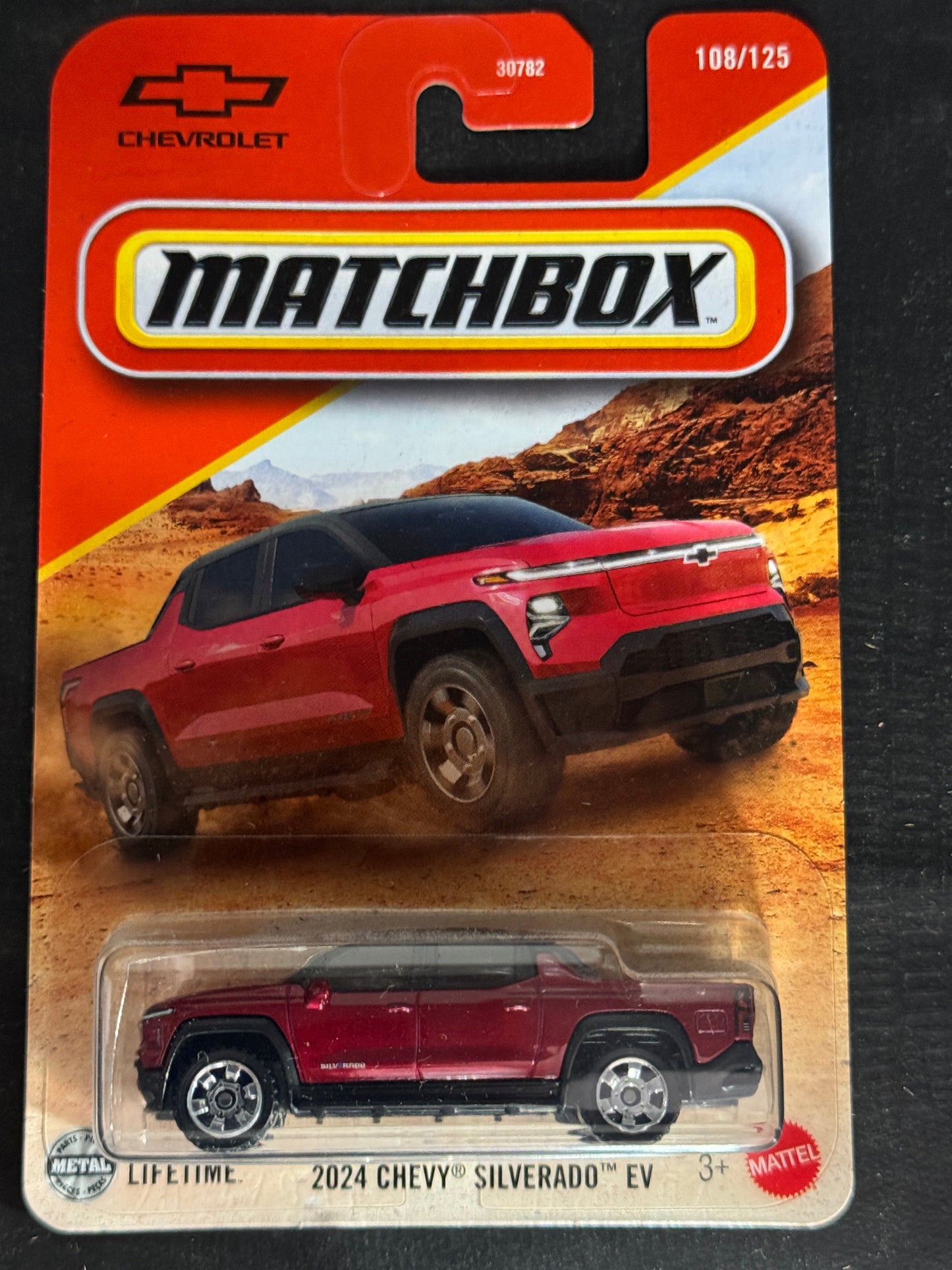 Matchbox 2024 CHEVY SILVERADO EV