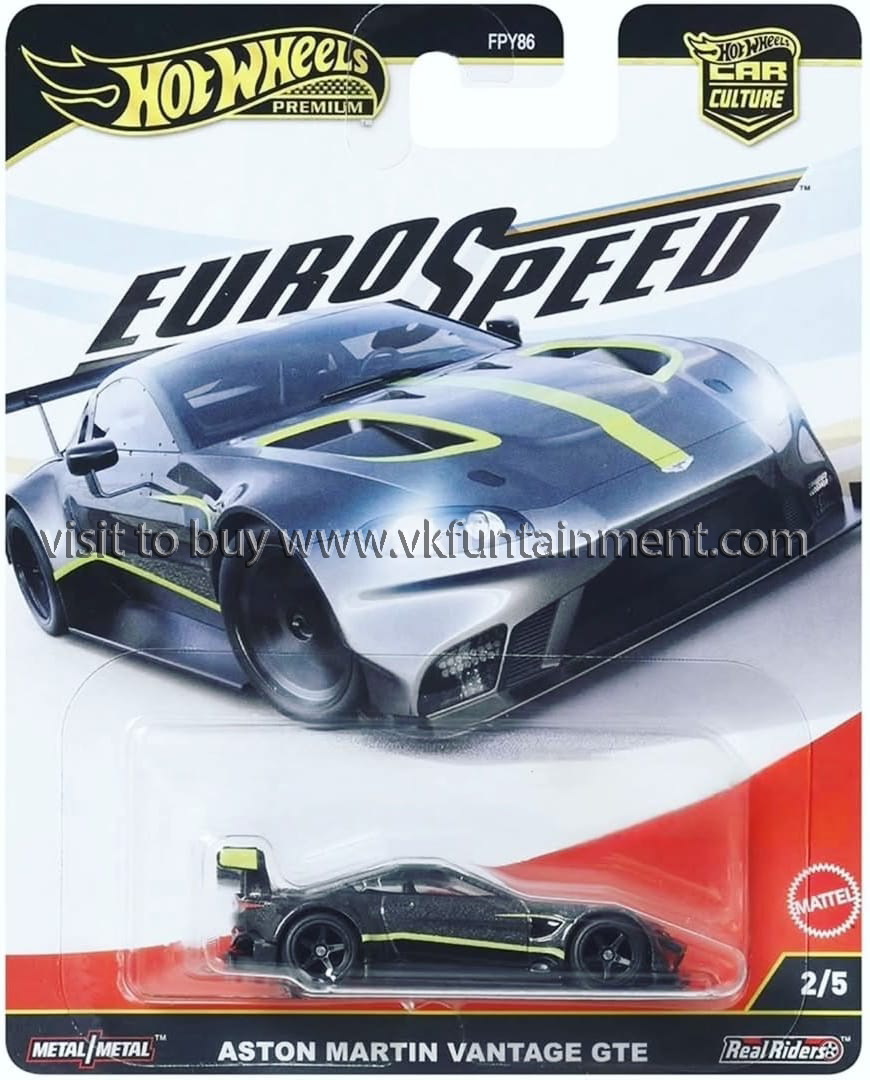 HOT WHEELS Aston Martin Vantage GTE