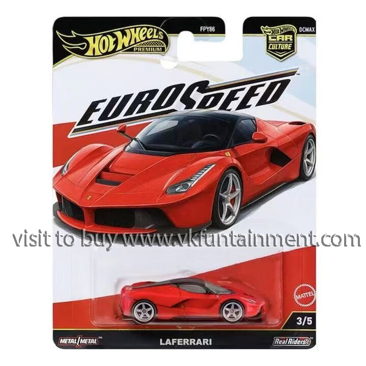 HOT WHEELS LaFerrari