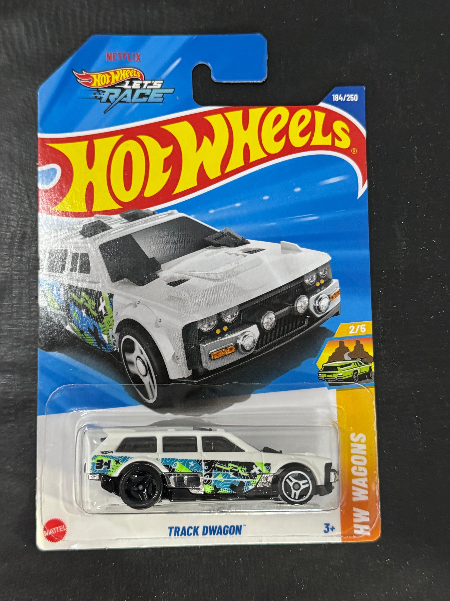 Hot Wheels TRACK DWAGON