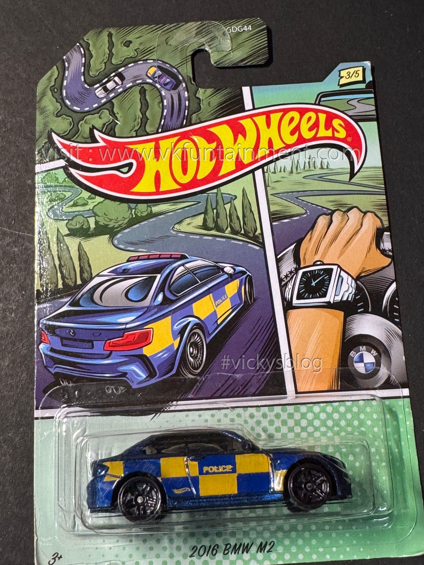 HOT WHEELS 2016 BMW M2