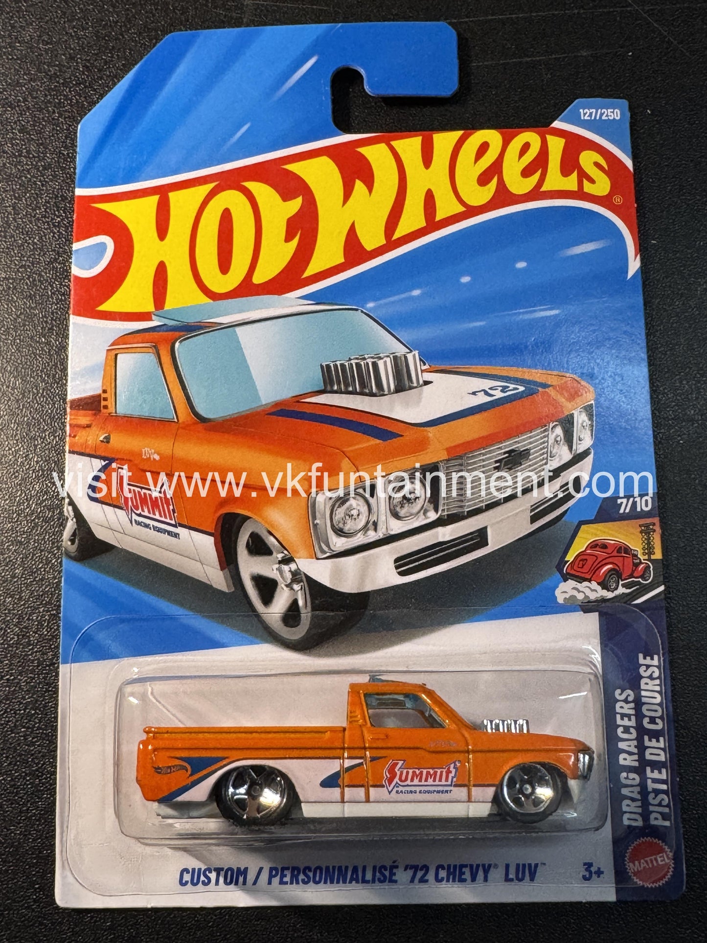 Hot Wheels CUSTOM PERSONNALISÉ 72 CHEVY LUV