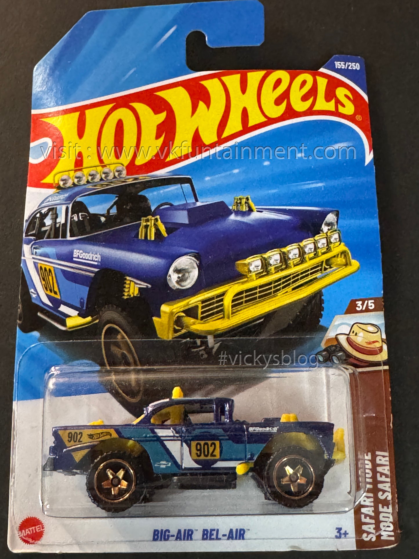 HOT WHEELS BIG-AIR BEL-AIR