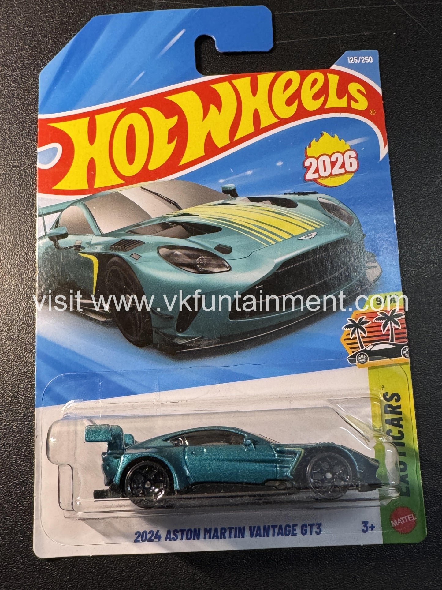 Hot Wheels 2024 ASTON MARTIN VANTAGE GT3