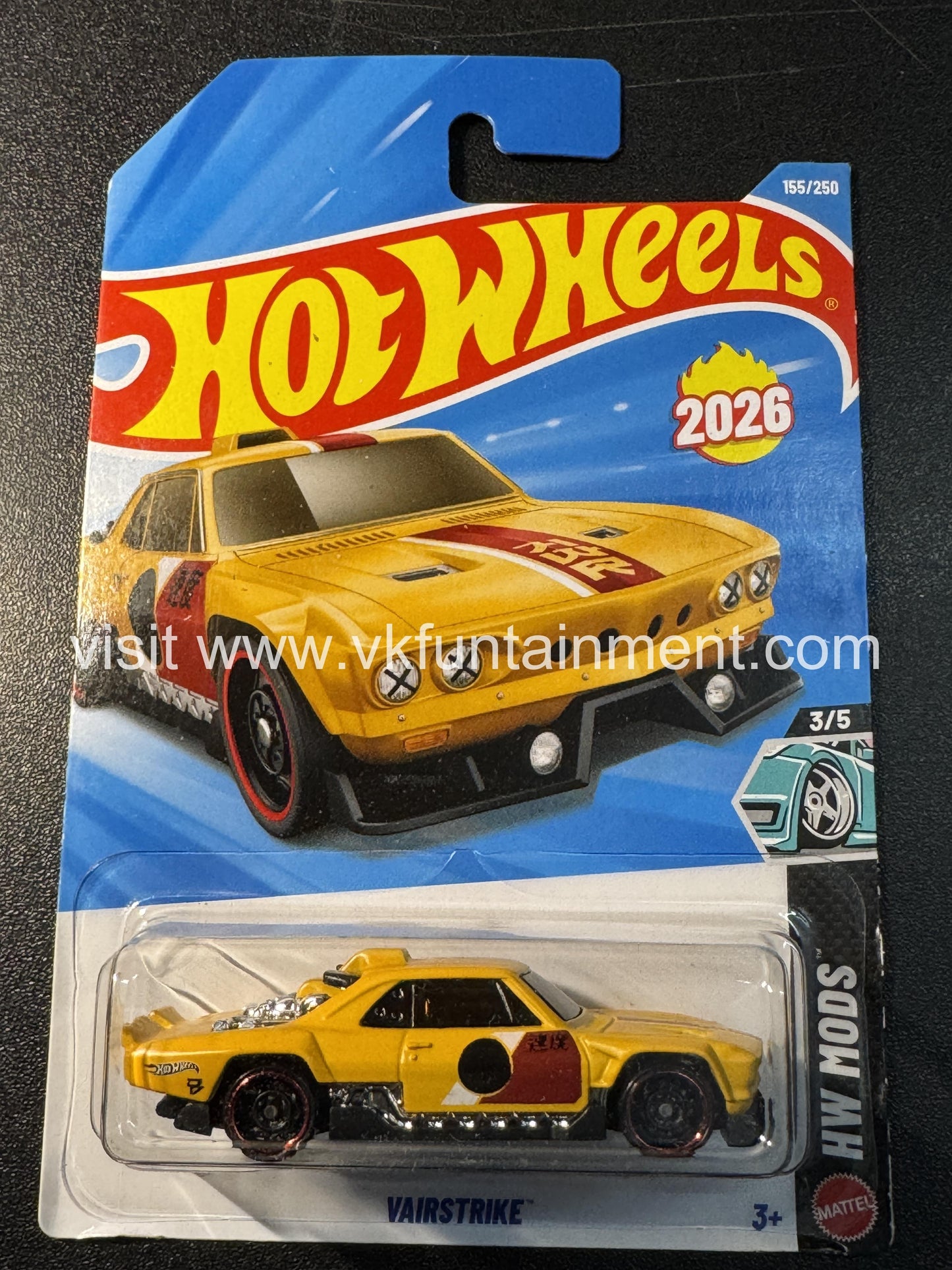 Hot Wheels VAIRSTRIKE