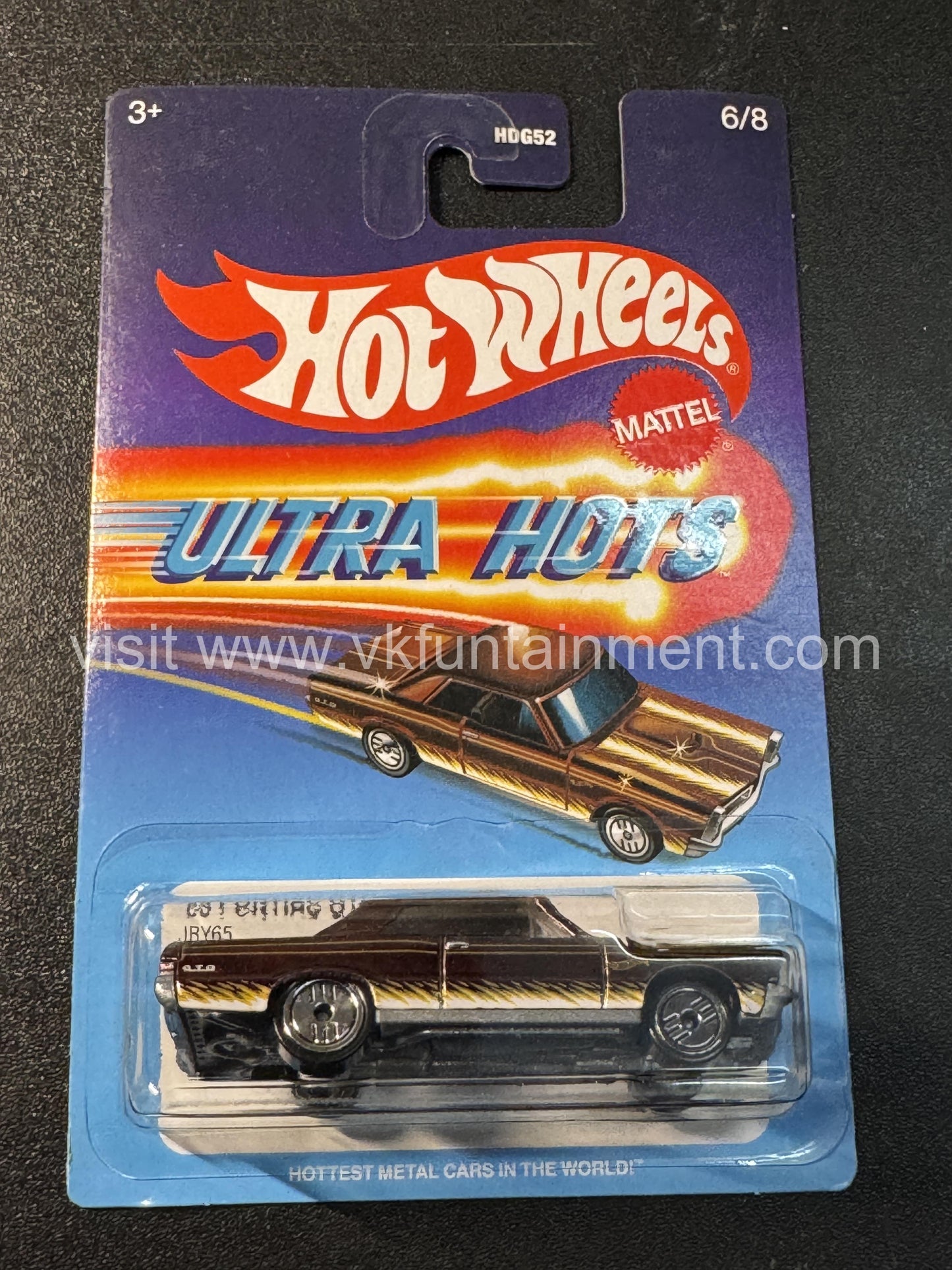 Hot Wheels Hot Wheels Ultra Hots 1965 Pontiac GTO
