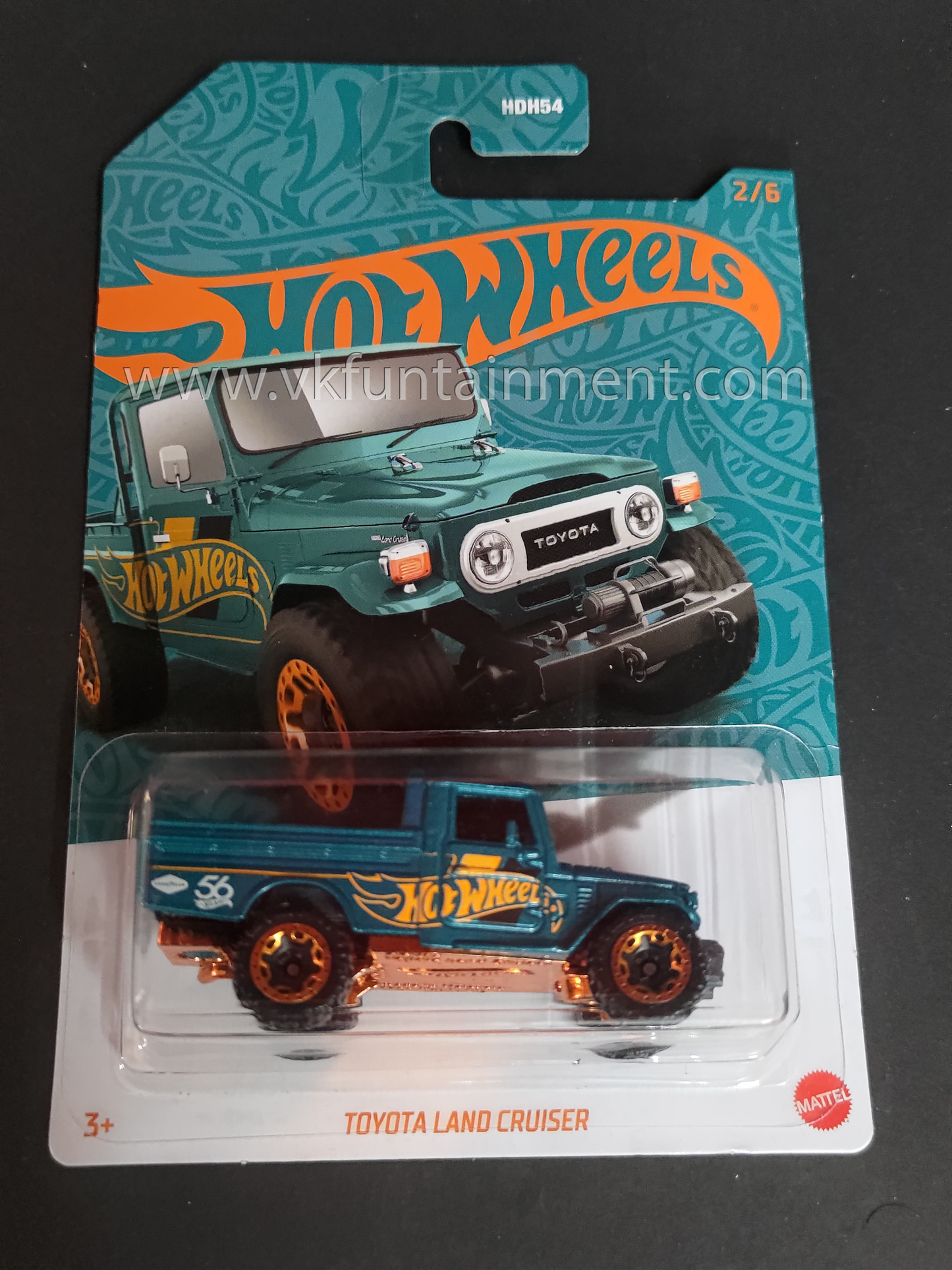HOT WHEELS TOYOTA LAND CRUISER