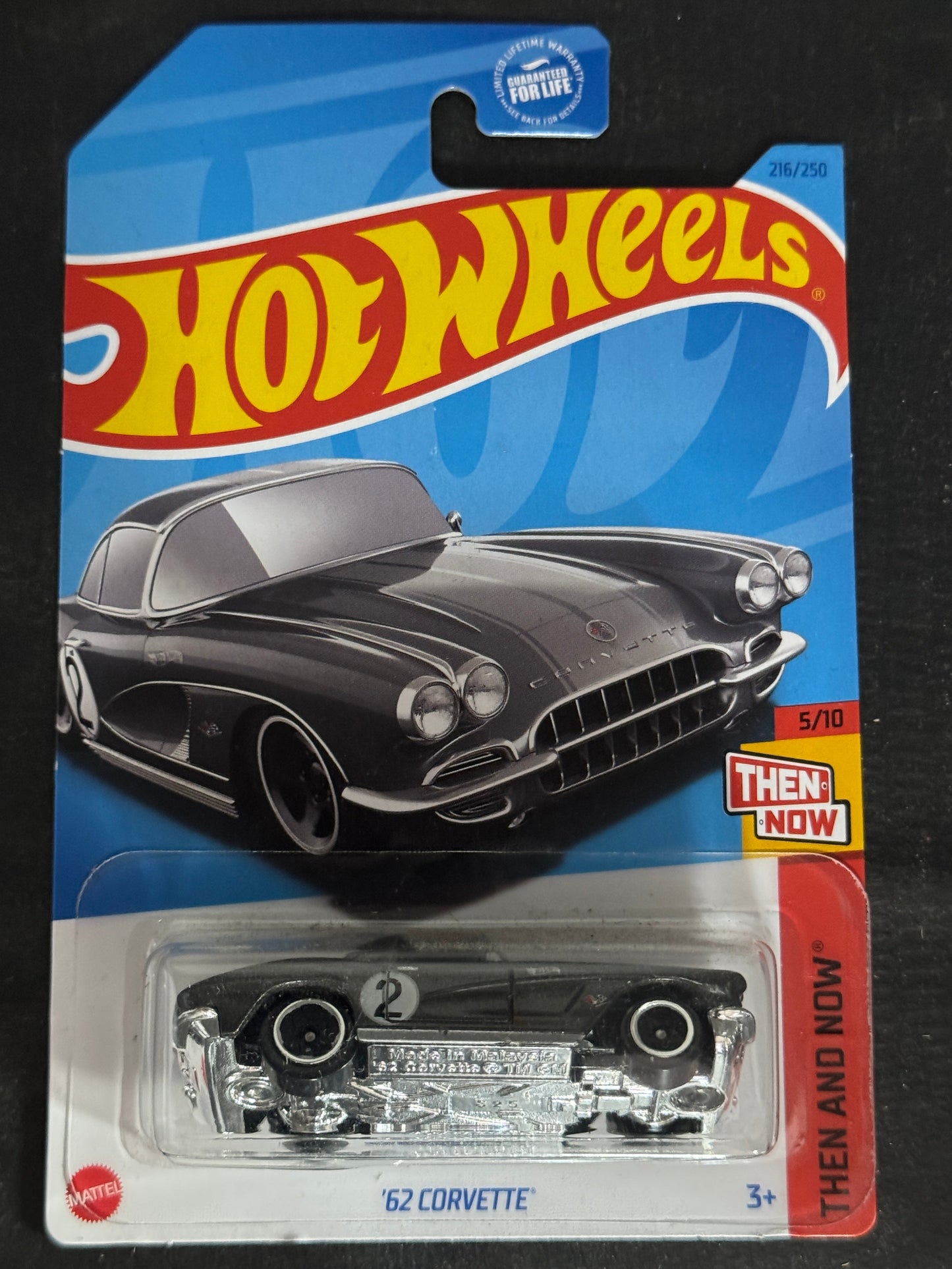 Hot Wheels 62 CORVETTE