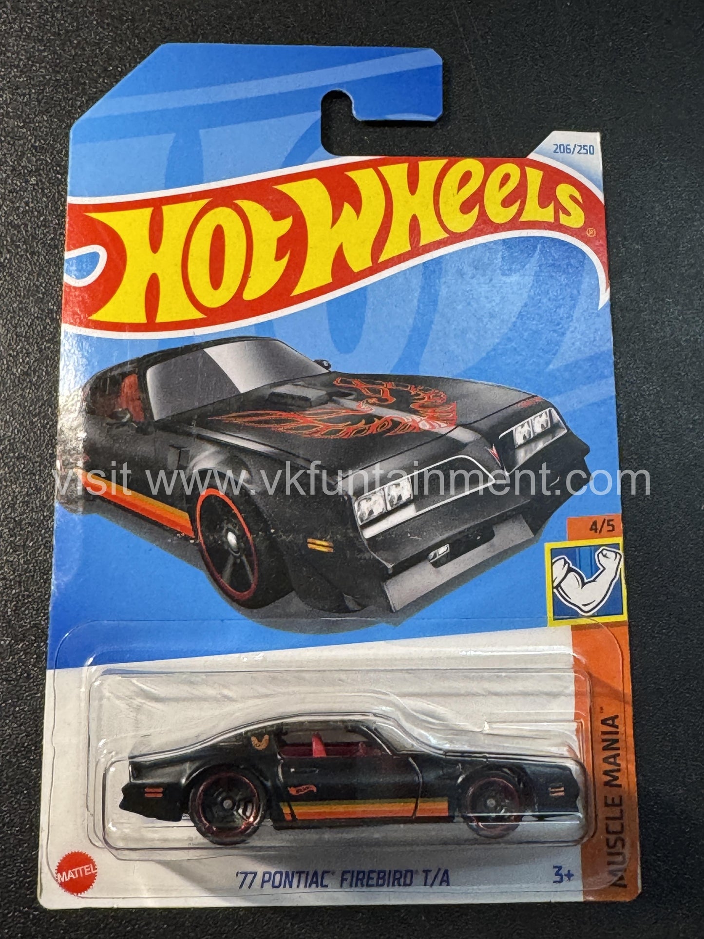 Hot Wheels 77 PONTIAC FIREBIRD TA