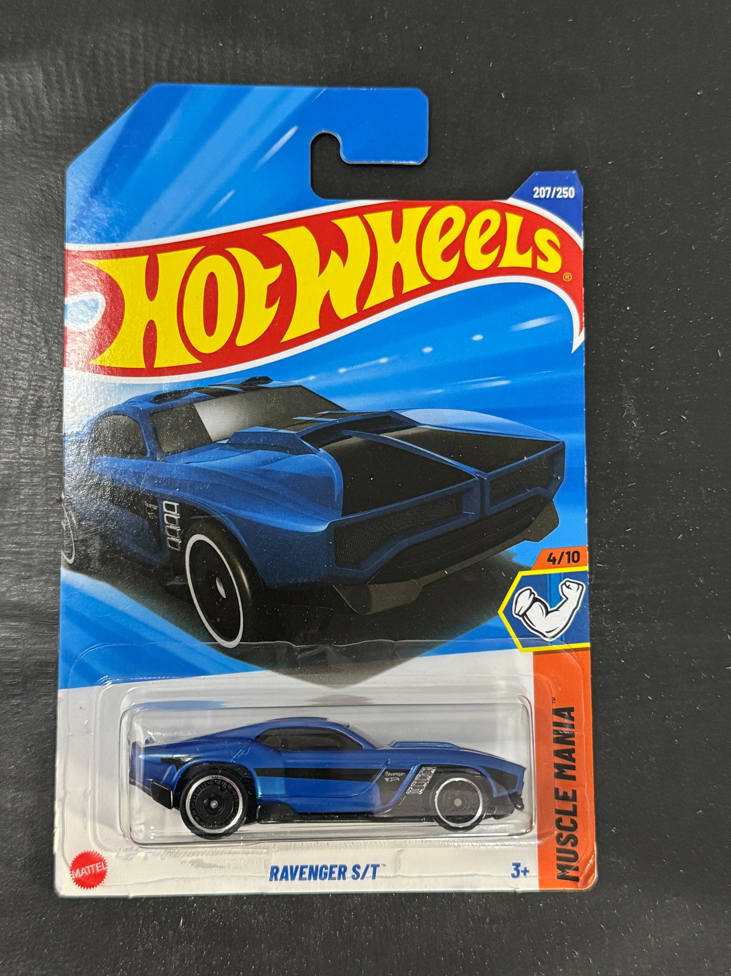 Hot Wheels RAVENGER ST