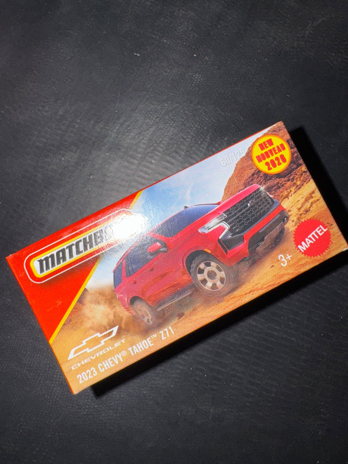 Matchbox 2023 CHEVY TAHOE Z71