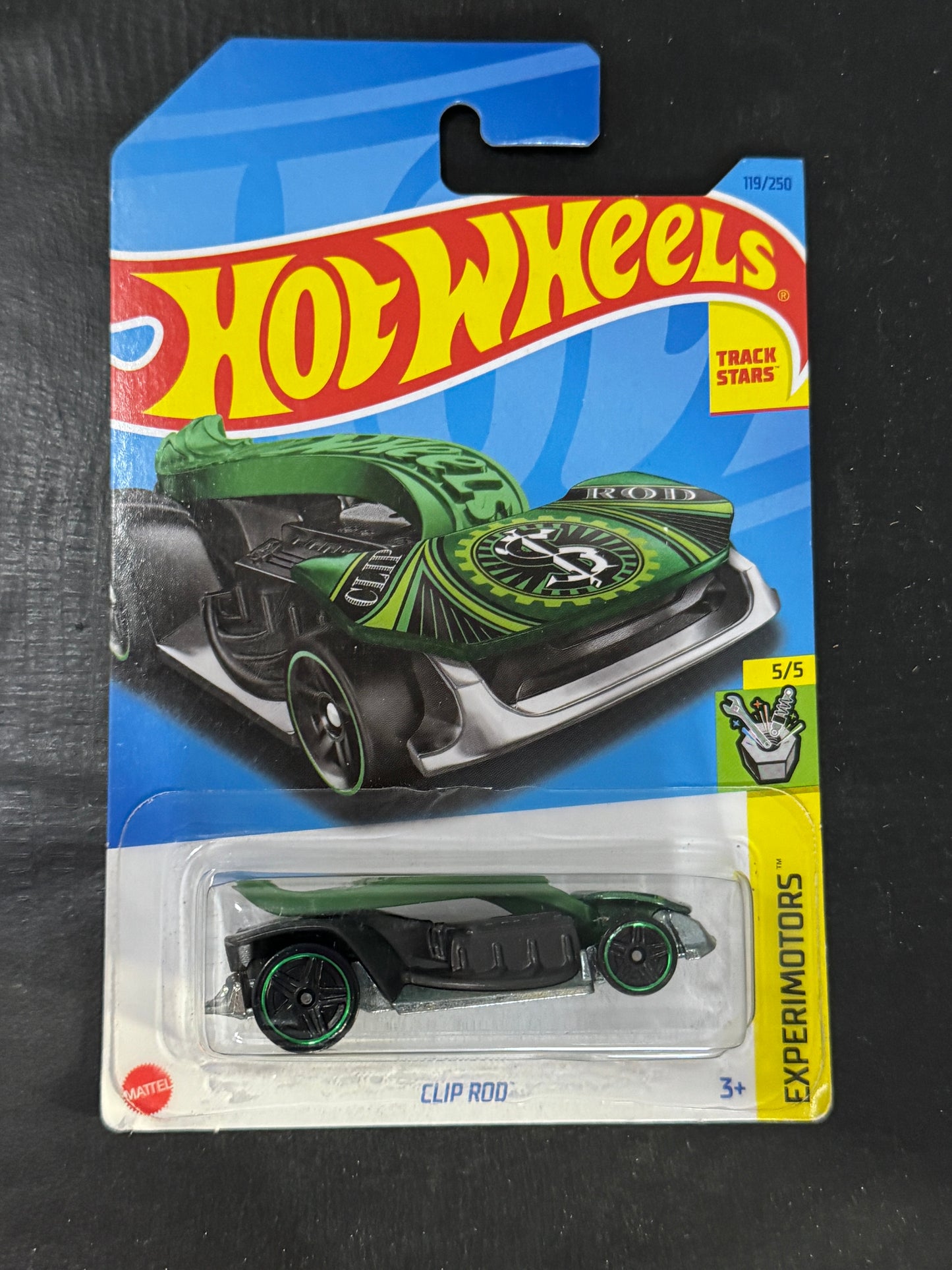 Hot Wheels CLIP ROD