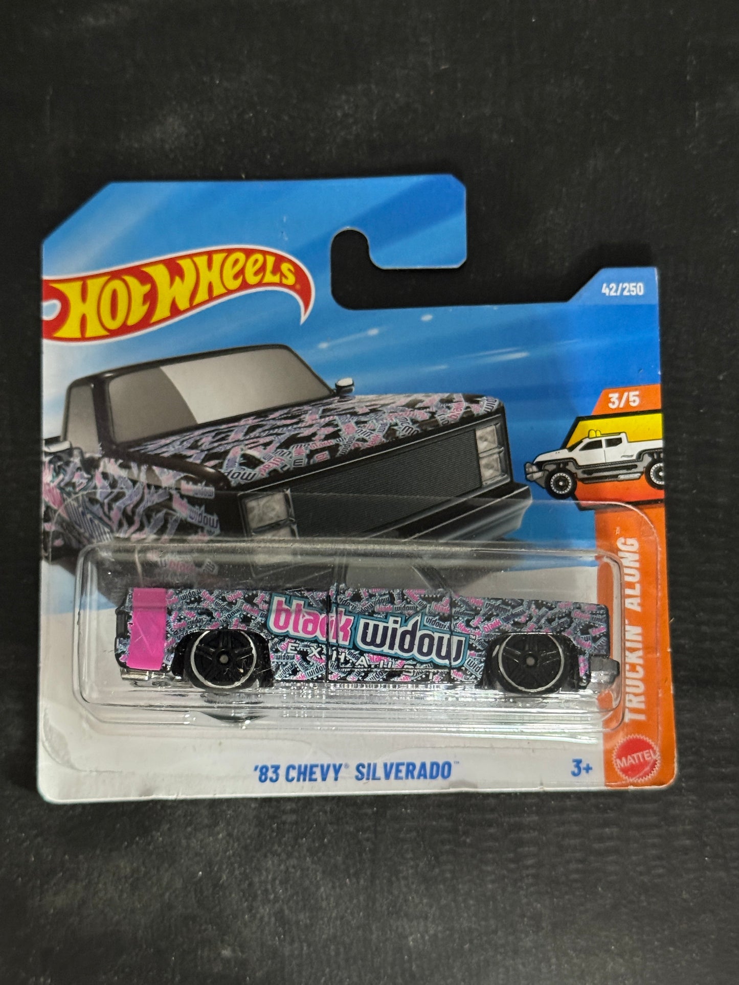 Hot Wheels 83 CHEVY SILVERADO
