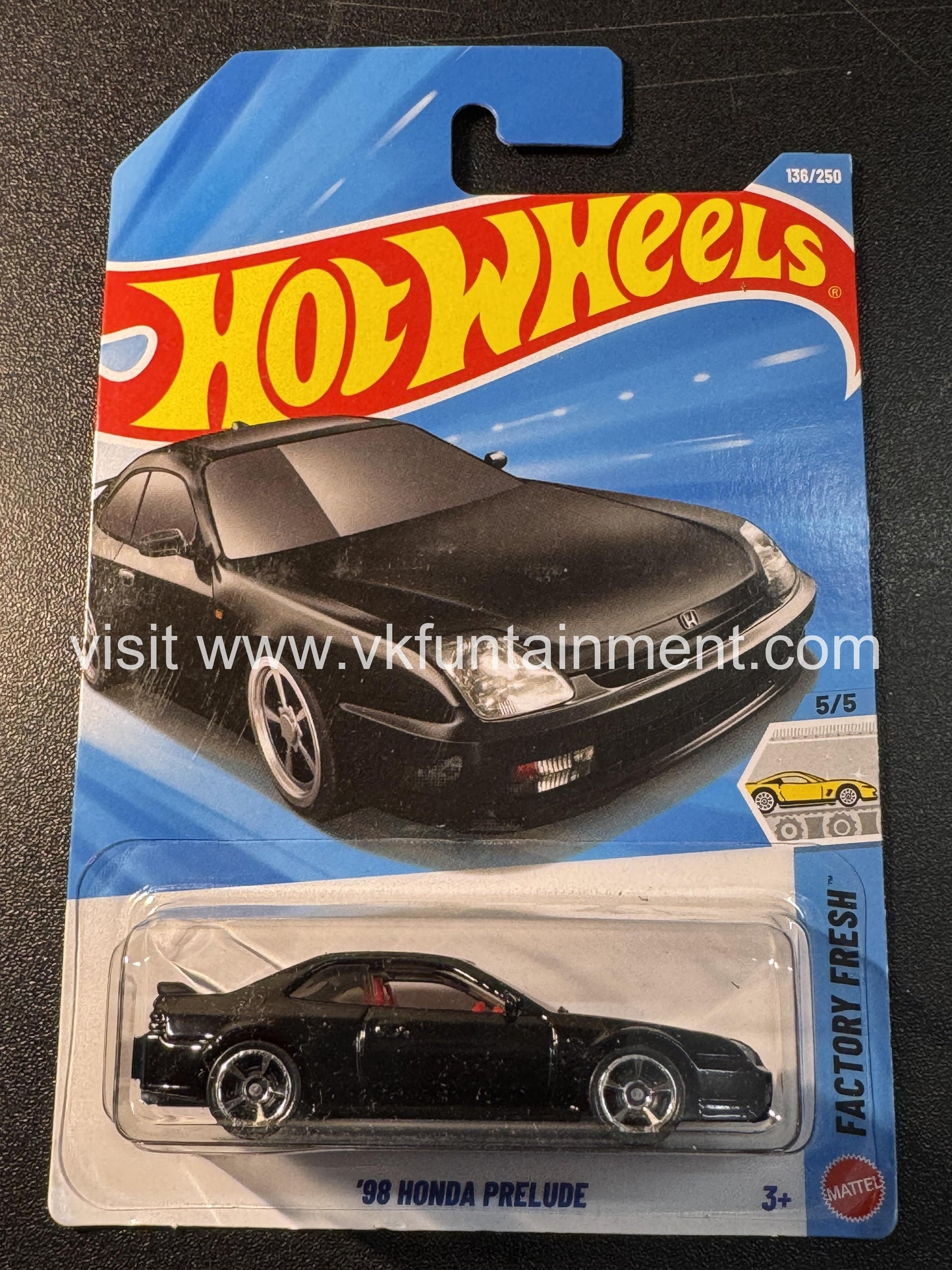 Hot Wheels 98 HONDA PRELUDE