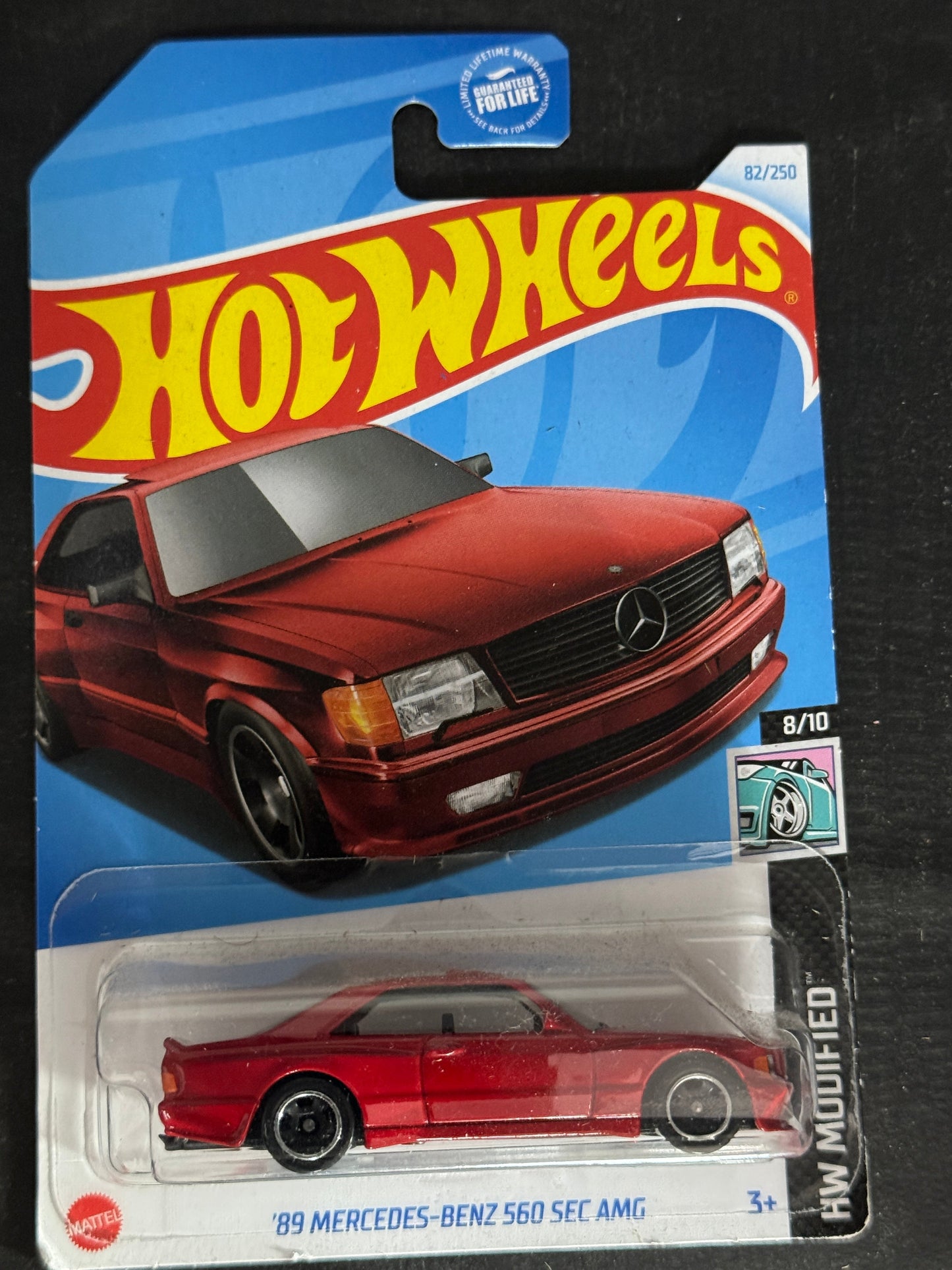Hot Wheels 89 MERCEDES-BENZ
