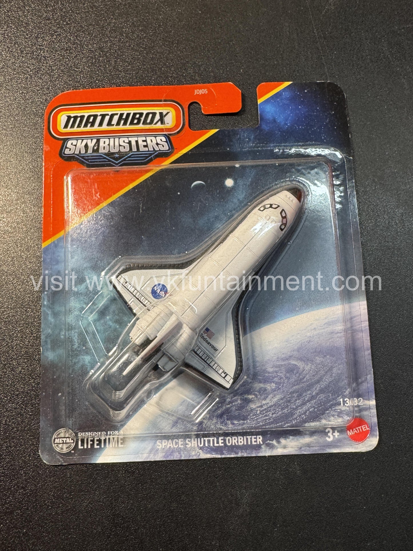 MATCHBOX NASA SPACE SHUTTLE ORBITER