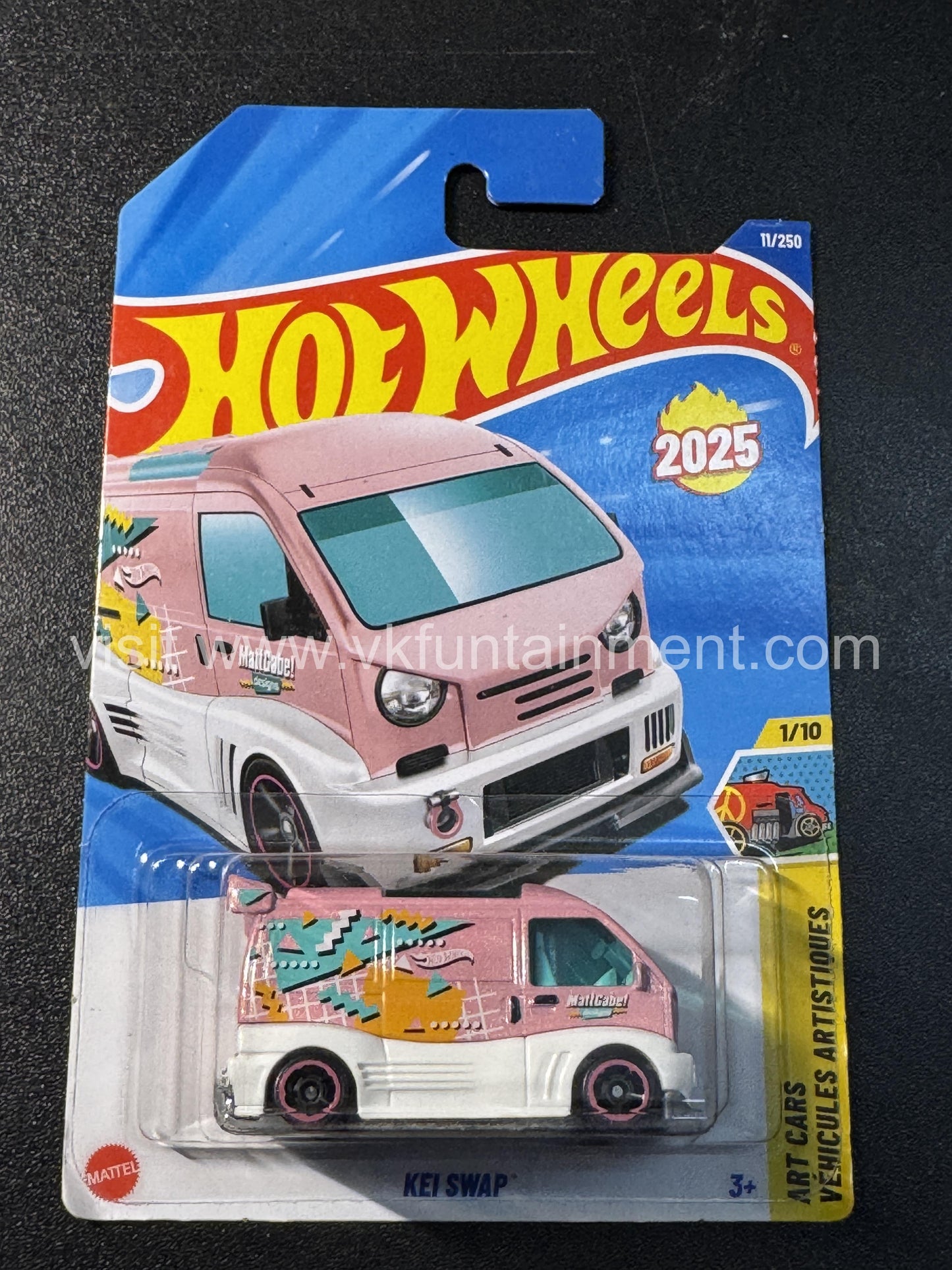 Hot Wheels KEI SWAP - PINK