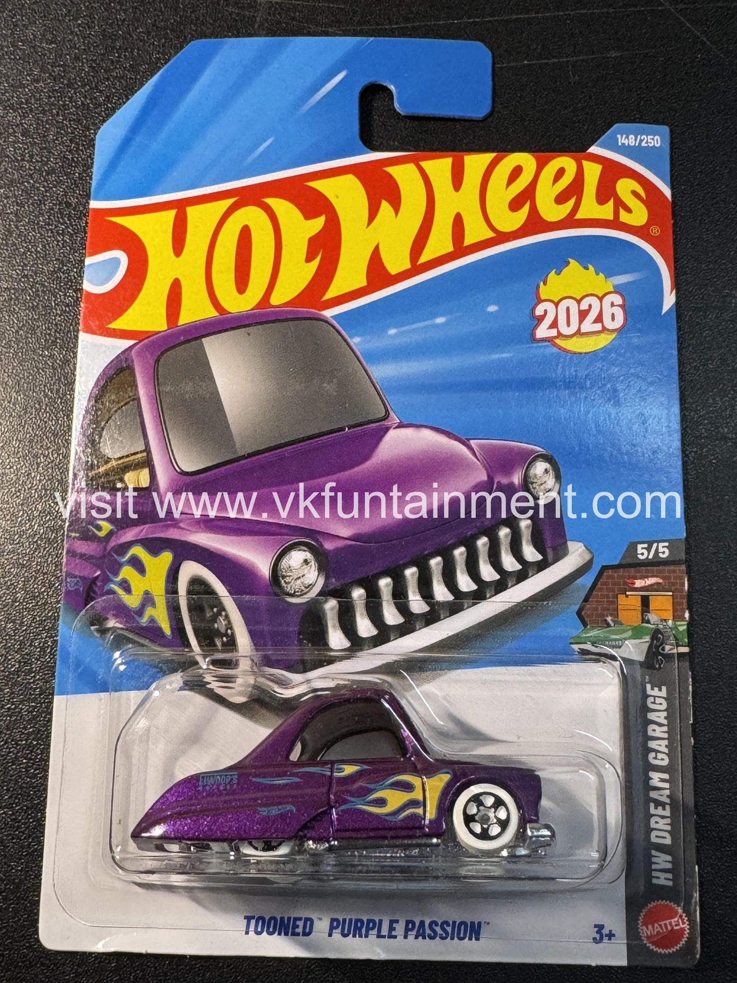Hot Wheels TOONED PURPLE PASSION