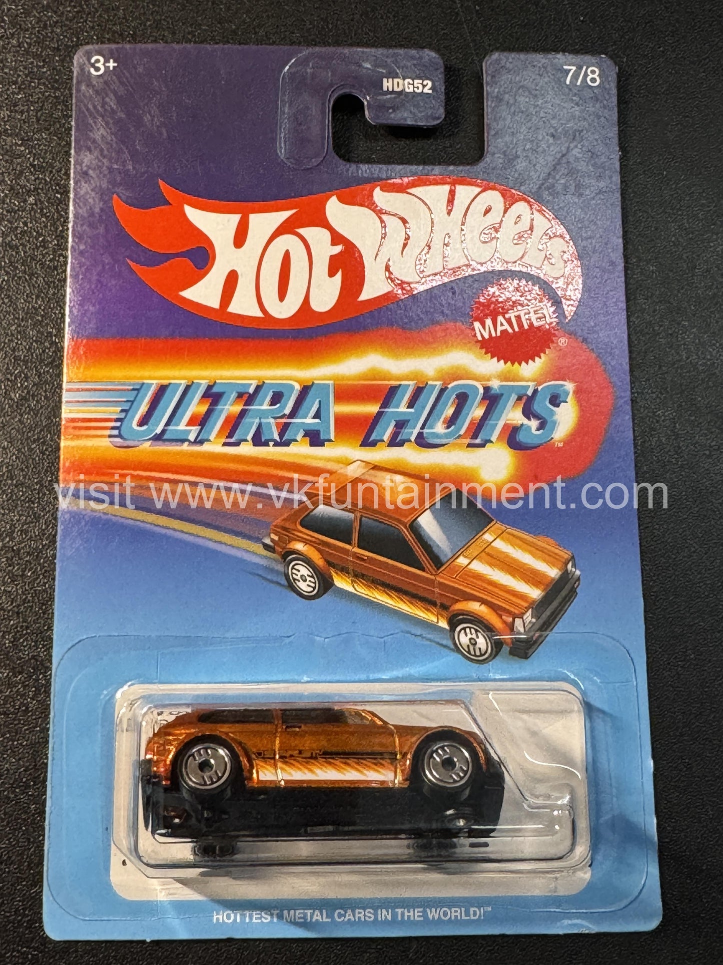 Hot Wheels Ultra Hots 81 Toyota Starlet KP61
