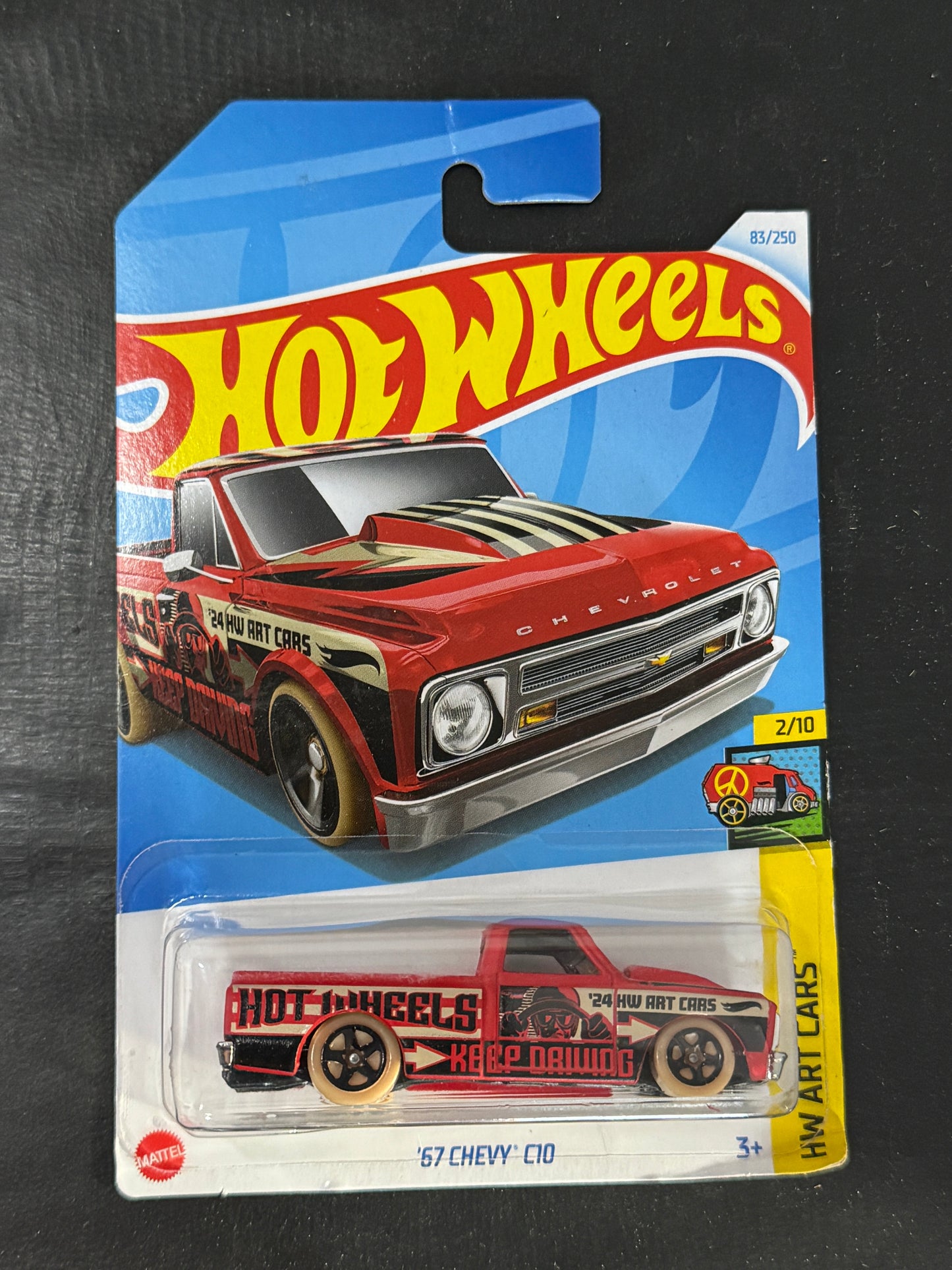 Hot Wheels '67 CHEVY C10