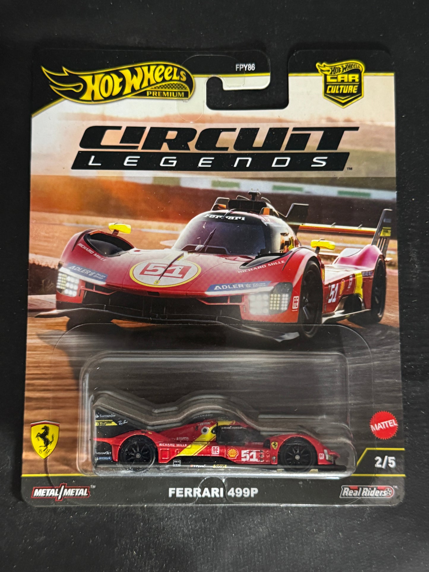 Hot Wheels Ferrari 499P