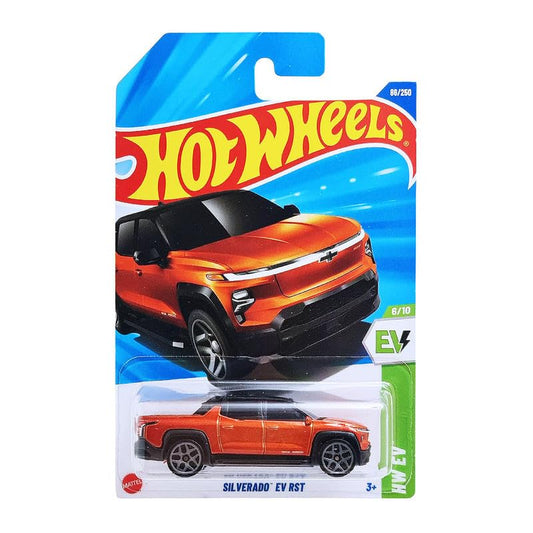 Hot Wheels Silverado EV RST