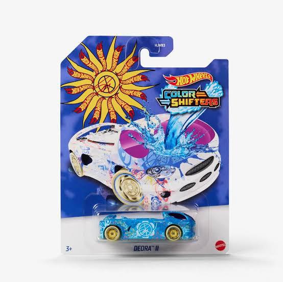 Hot Wheels - Color Shifters - Deora II