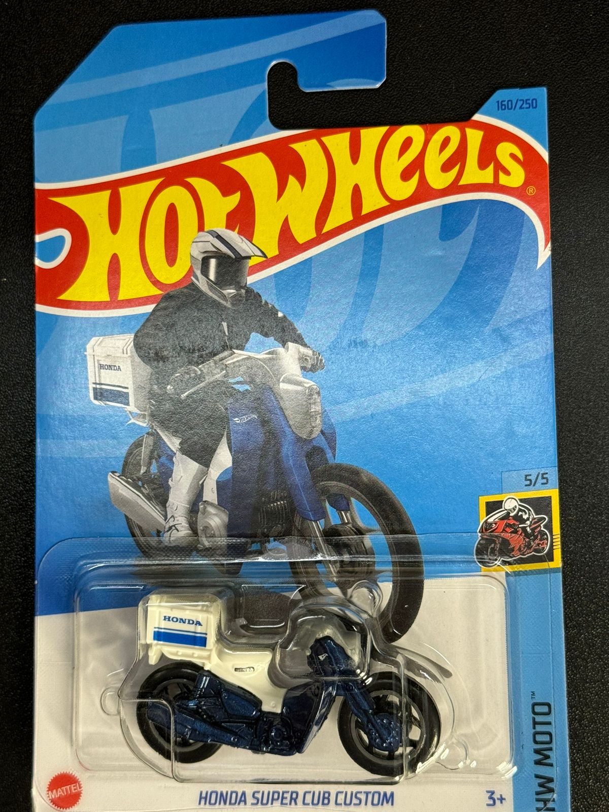 Hot Wheels - Honda Super Cub Custom