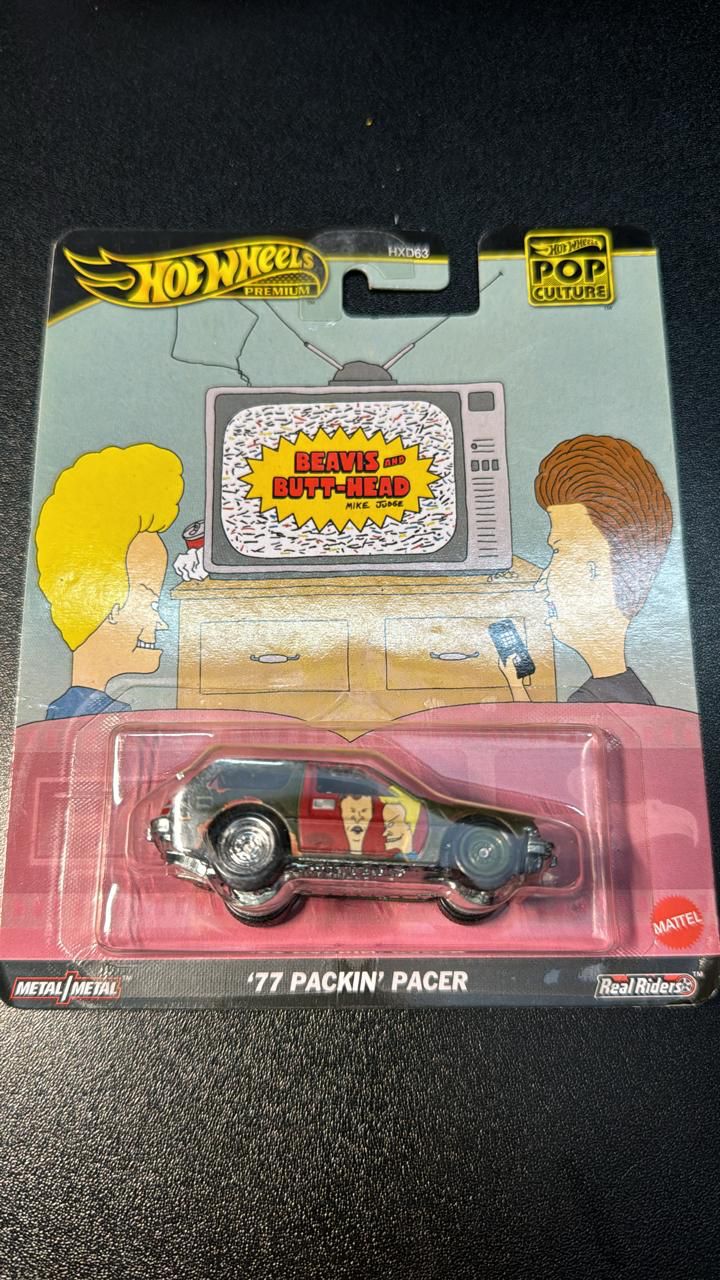 Hot Wheels - Beavis Butt Head - '77 Packin Pacer