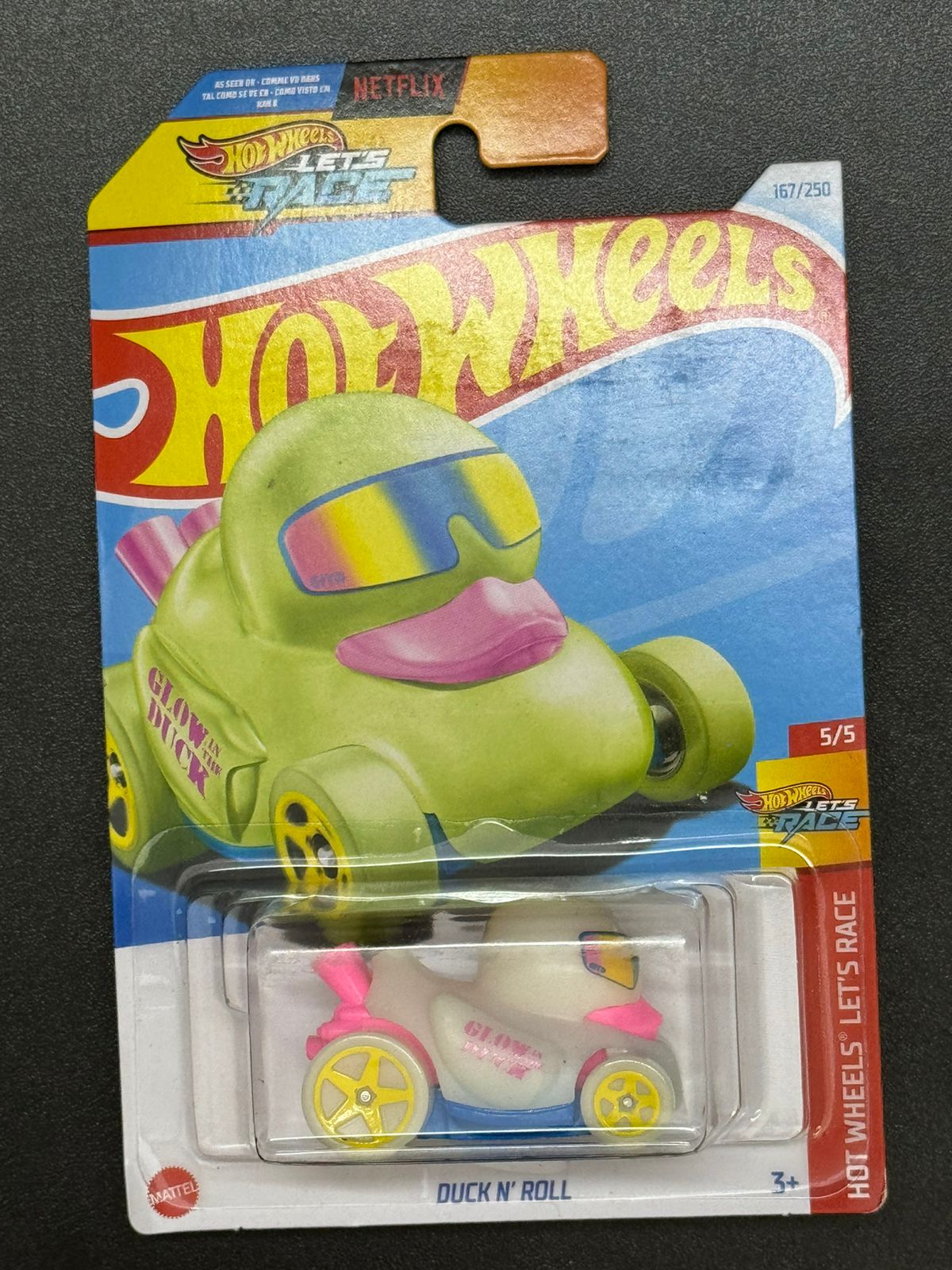 Hot Wheels - Duck 'N' Roll