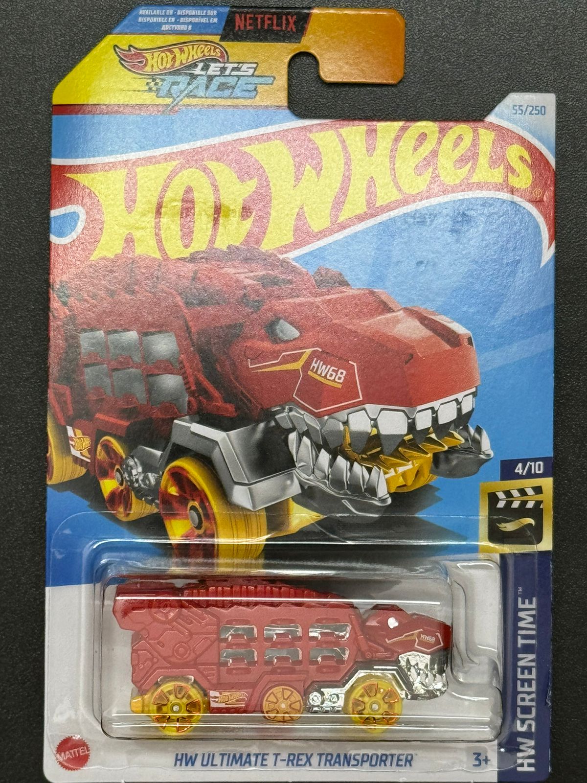 Hot Wheels - HW Ultimate T - Rex Transporter