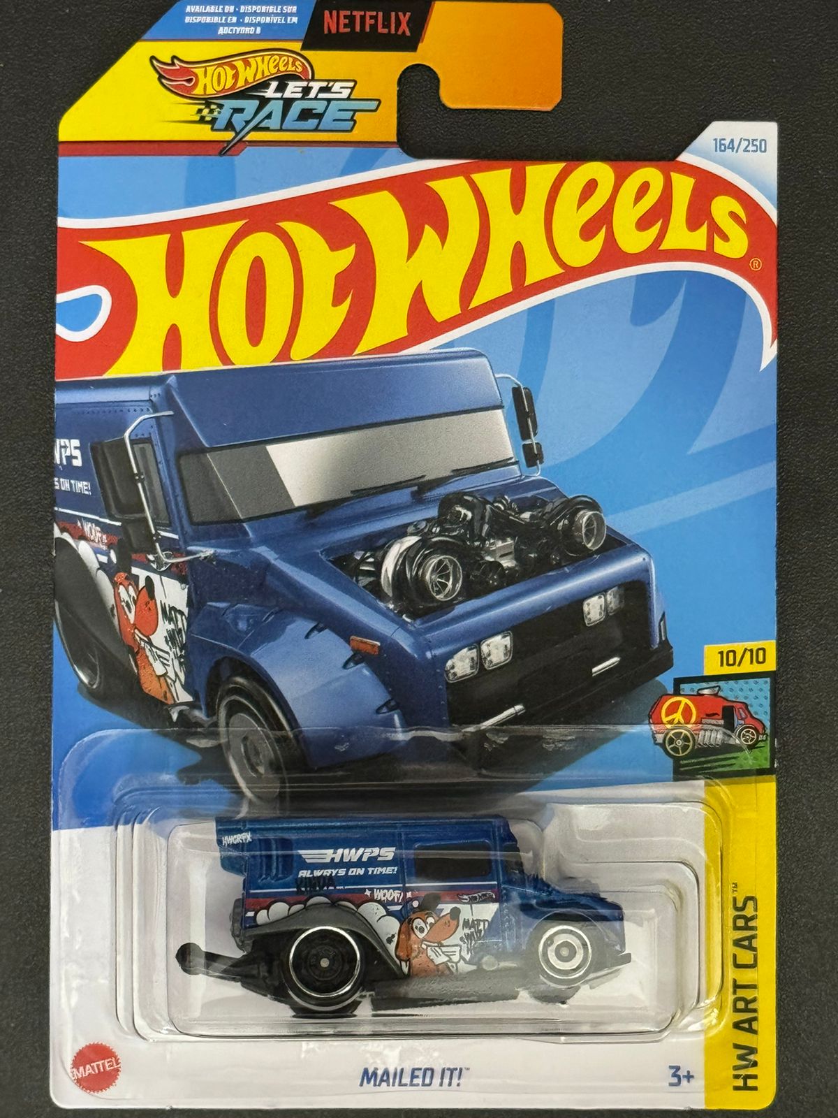 Hot Wheels - Mailed It