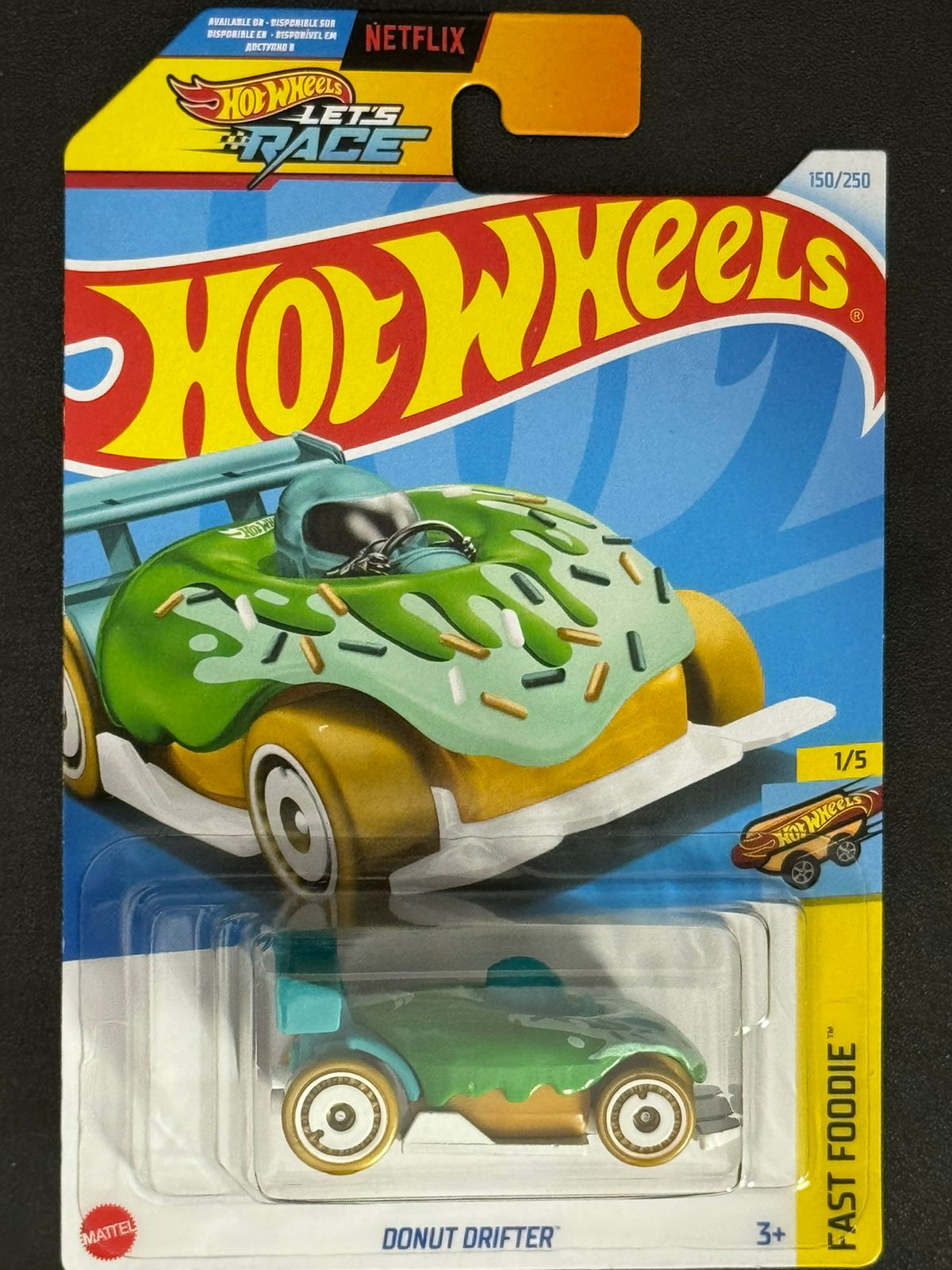 Hot Wheels - Donut Drifter