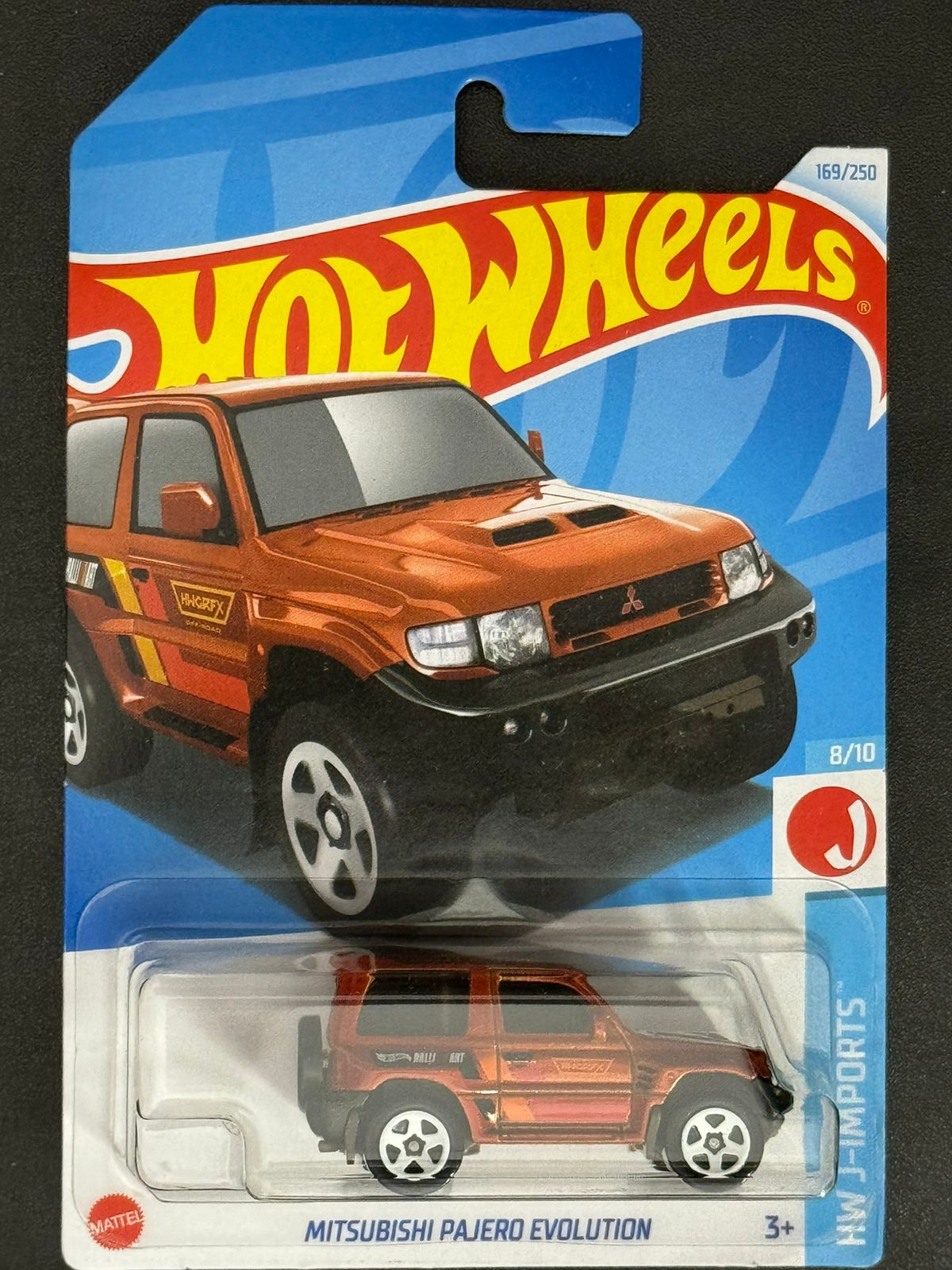 Hot Wheels - Mitsubishi Pajero Evolution