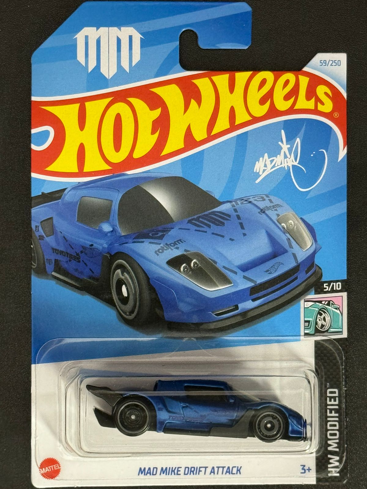 Hot Wheels - Mad Mike Drift Attack
