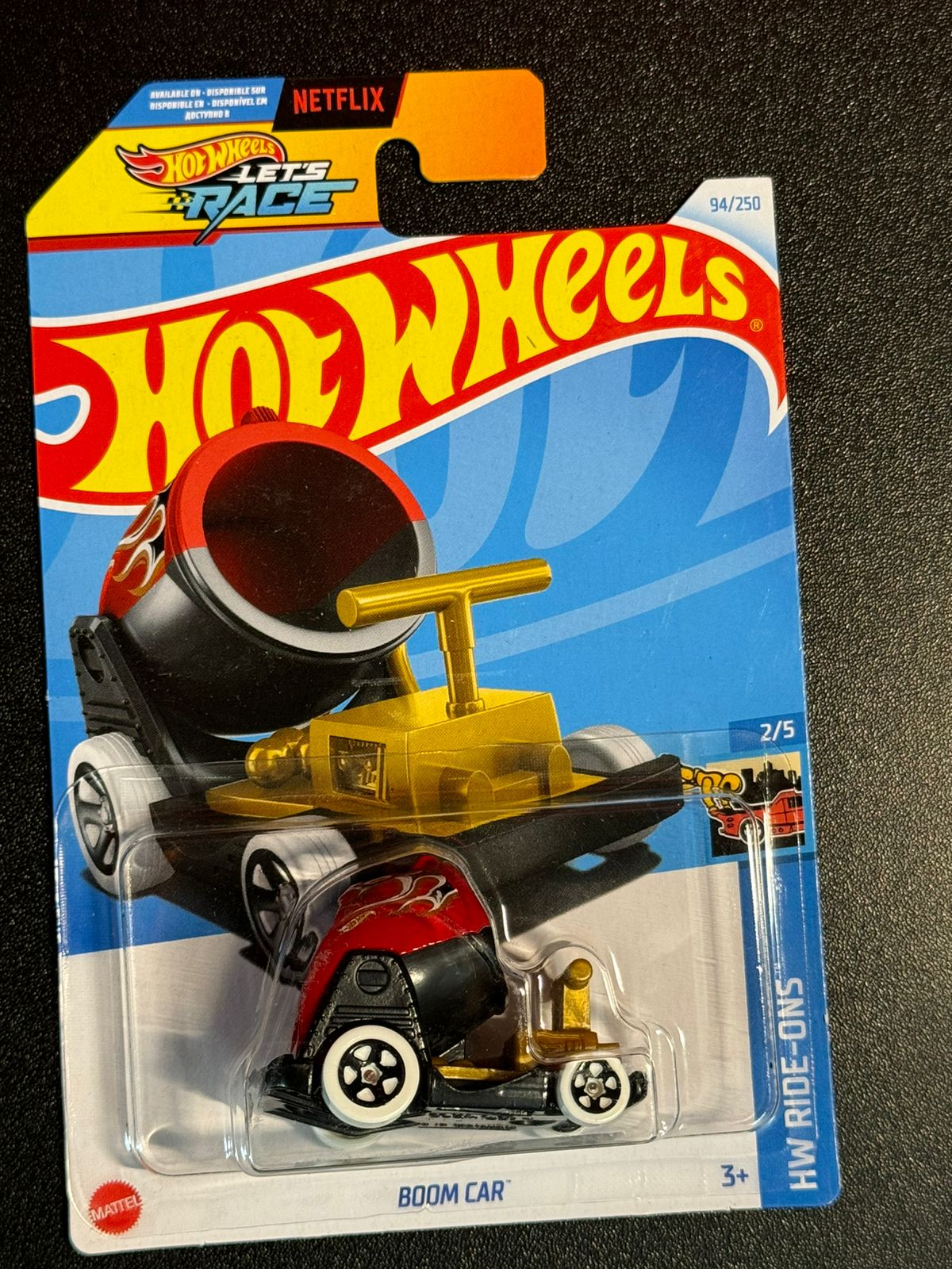 Hot Wheels - Boom Car