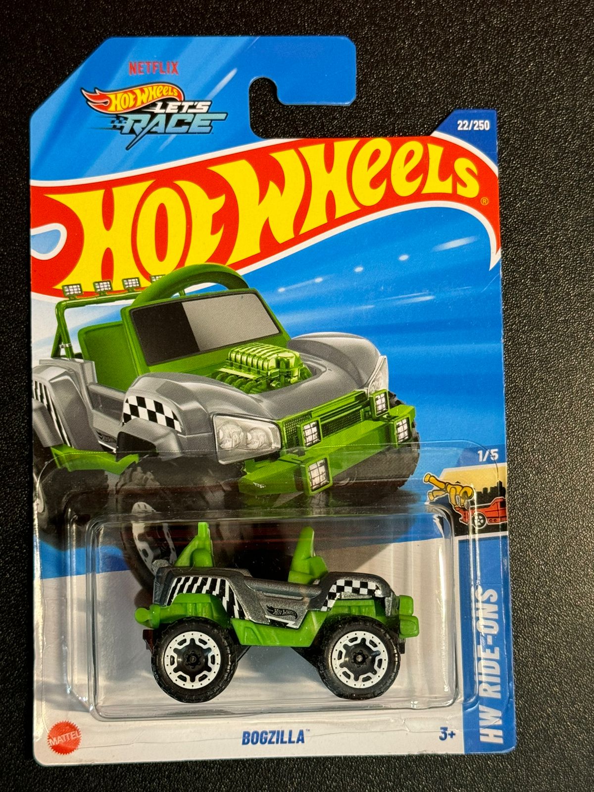 Hot Wheels - Bogzilla