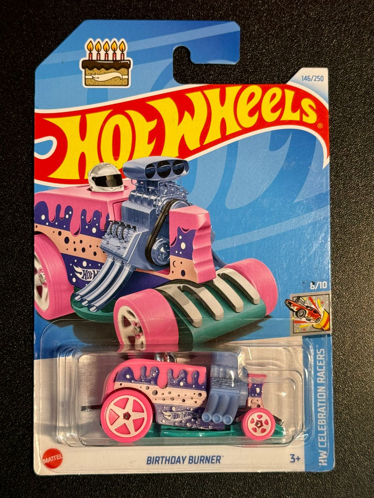 Hot Wheels - Birthday Burner
