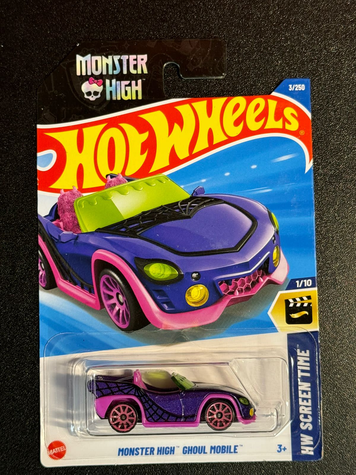 Hot Wheels - Monster High Ghoul Mobile